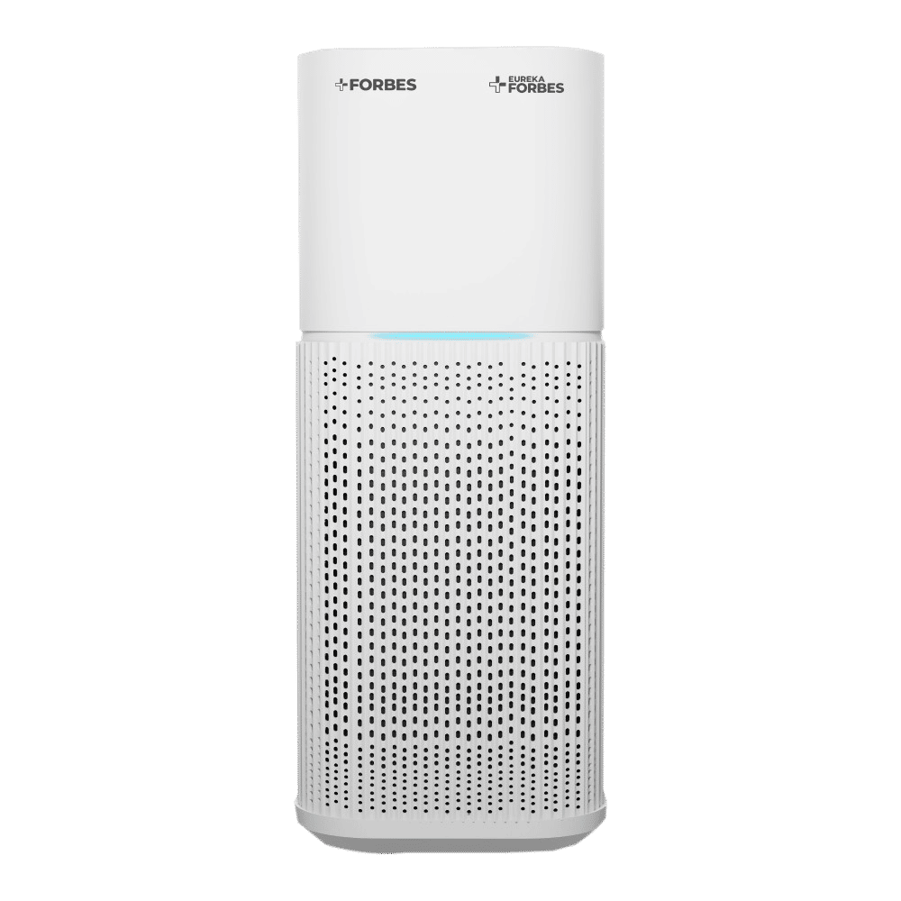 EUREKA FORBES AP 355 Air Purifier with Surround 360 Degree Air Intake Technology (4 Stage Purification, White)