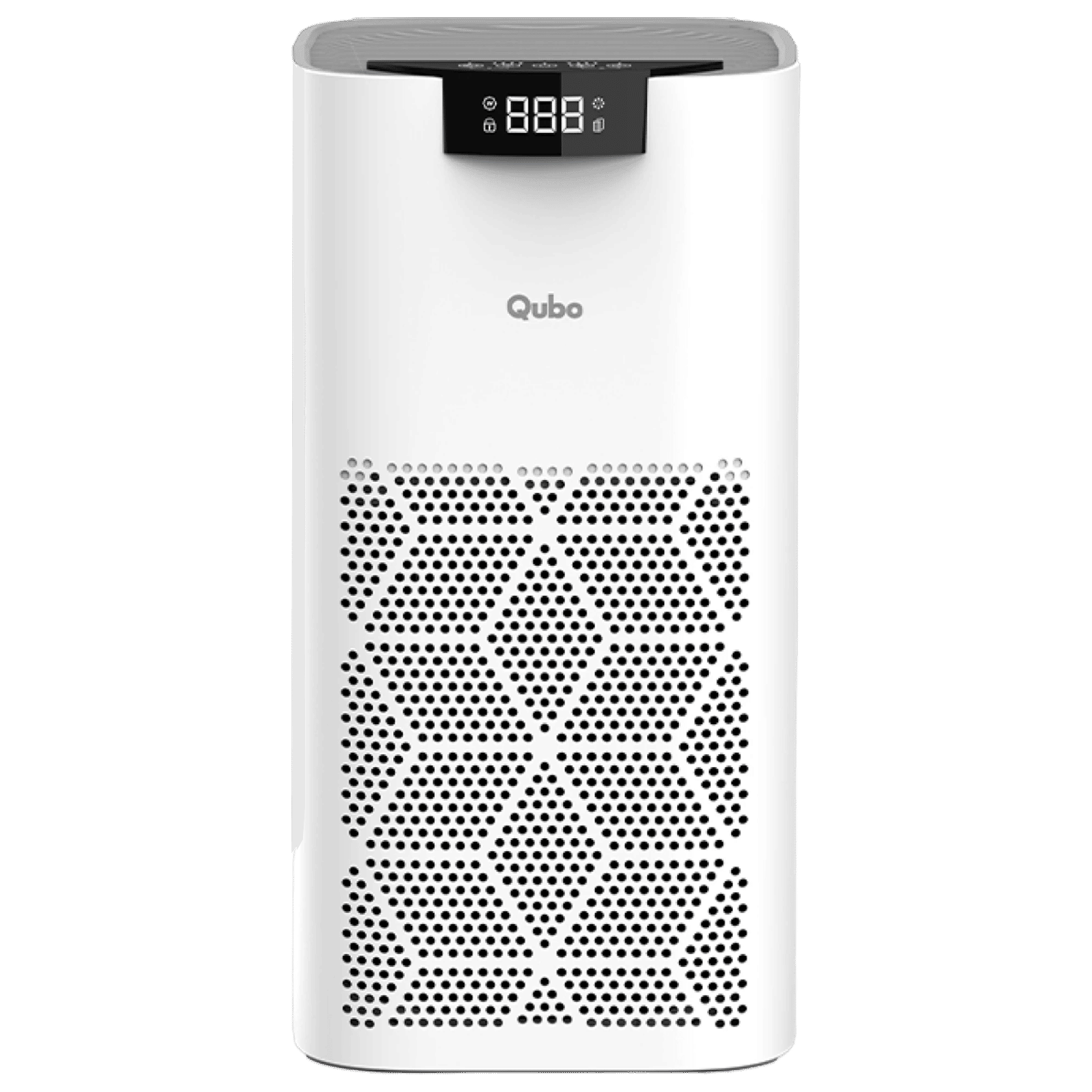 Qubo Q500 Smart Air Purifier with QSensAI Technology (Smart App and Voice Control, White)