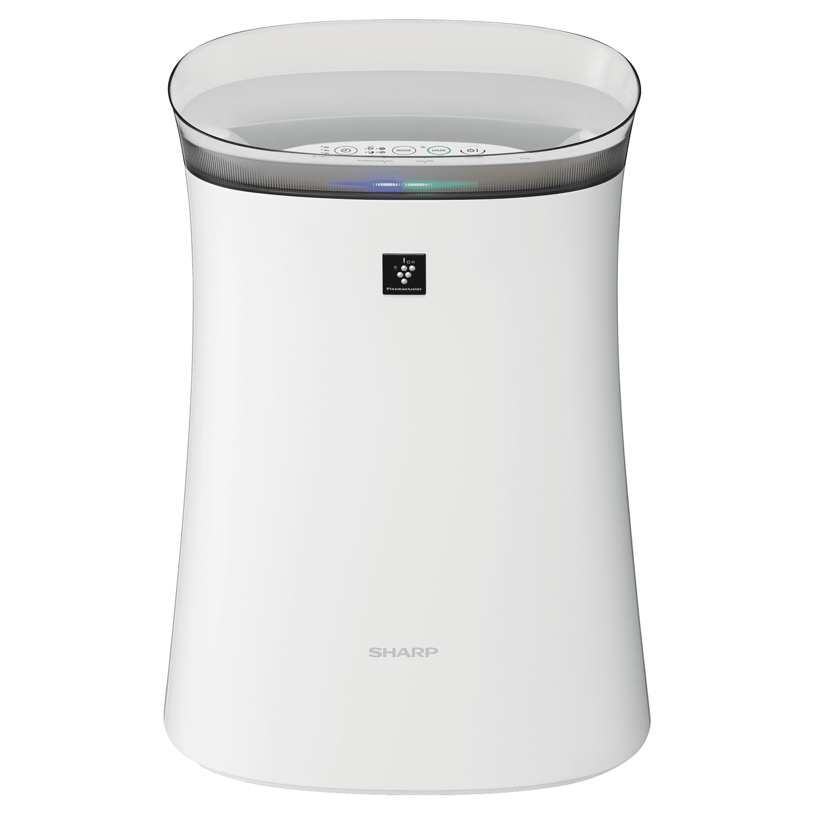 SHARP FP-F40E-W Air Purifier with Plasmacluster Ion Generator (Haze Mode, White)