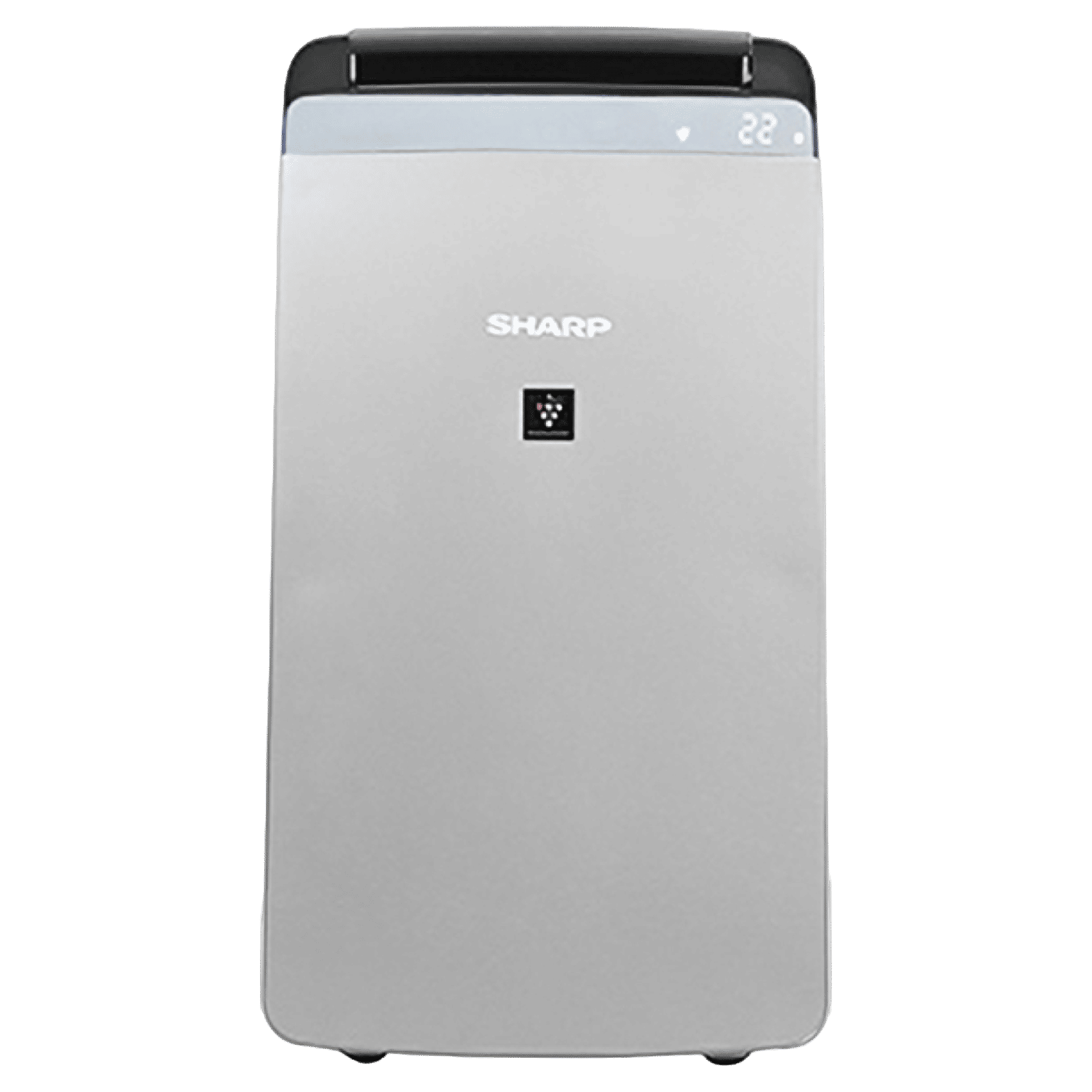 SHARP DW-J27FM-S Dehumidifier & Air Purifier with Plasmacluster Technology (PM 2.5 Indicator, Silver)