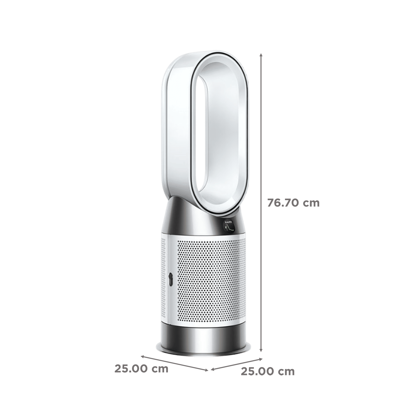 dyson Hot Plus Cool Gen1 HP10 Air Multiplier Technology Air Purifier (350  Degree Oscillation, 46293901, White)