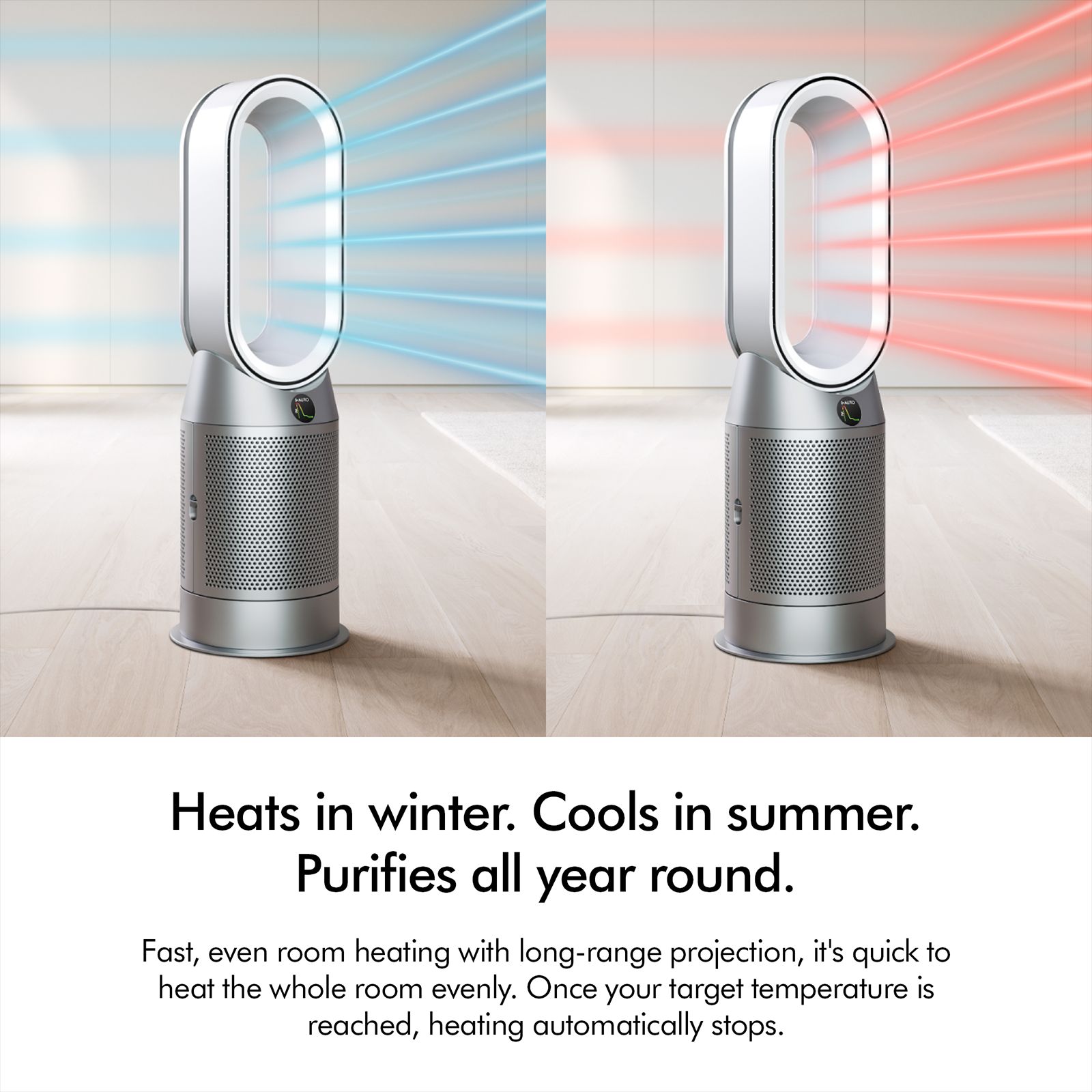 Buy dyson Hot and Cool HP11 Air Purifier with Remote Control