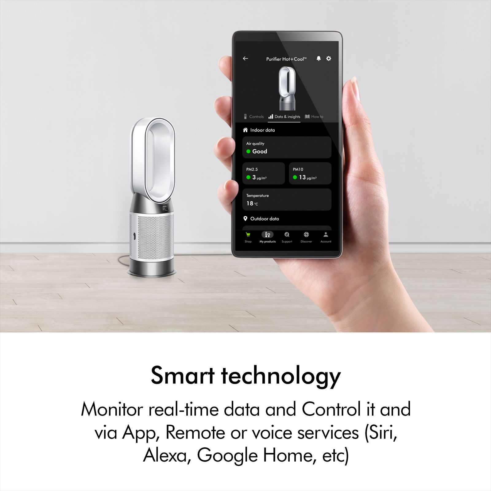 Buy dyson Hot and Cool HP11 Air Purifier with Remote Control