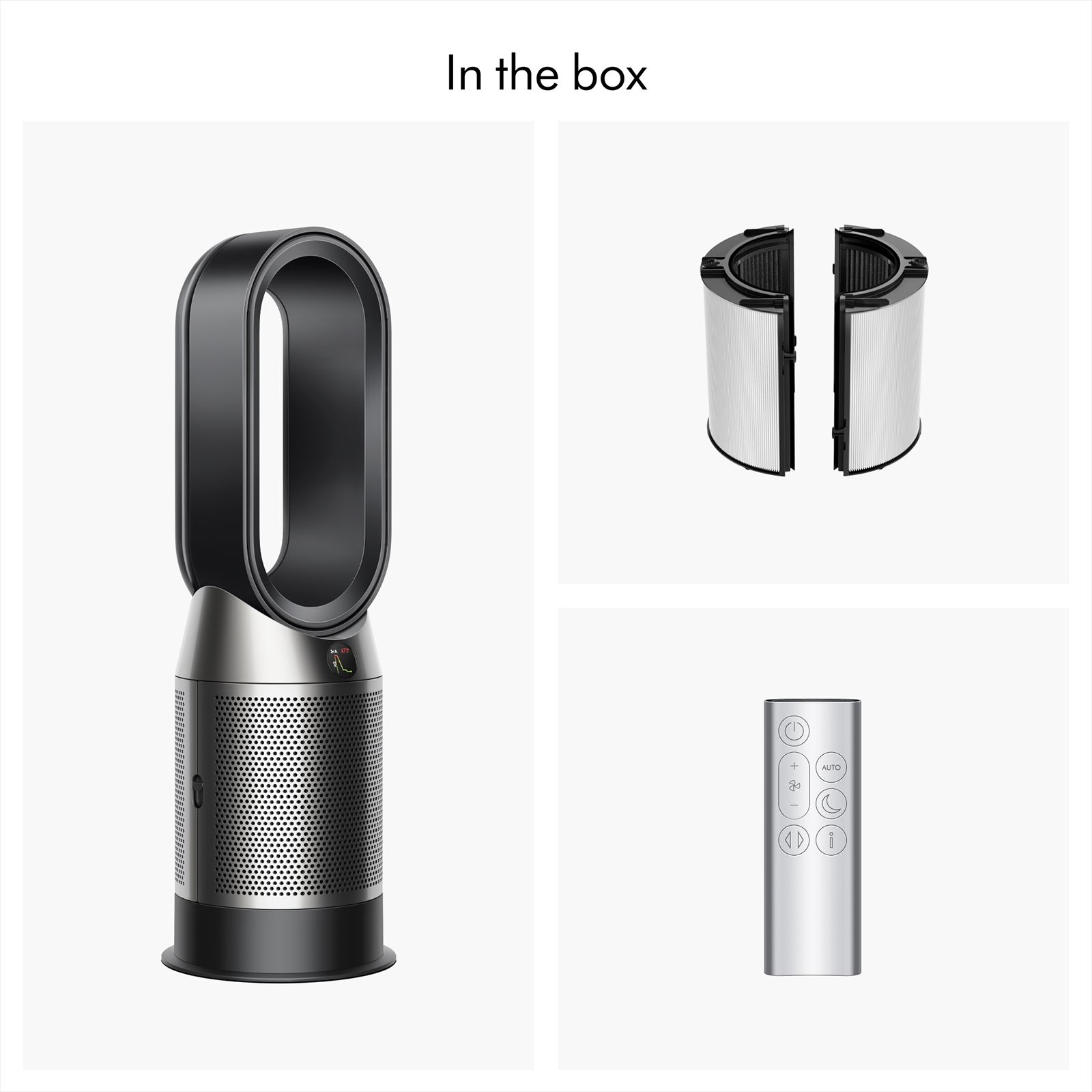 Black Nickel Dyson Pure Hot Cool Link Dyson Pure Hot Cool Link