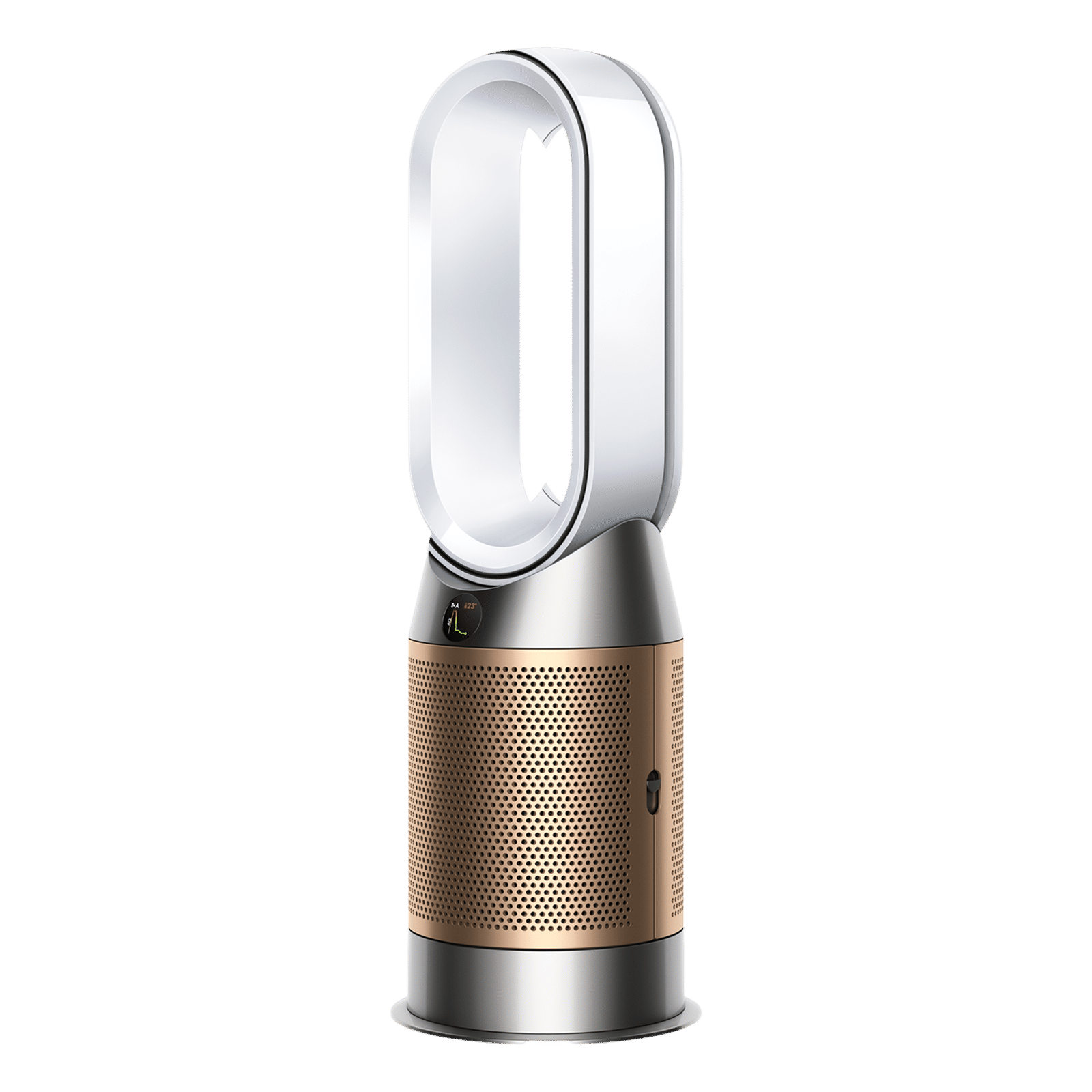 dyson Hot and Cool HP12 Air Purifier with Remote Control (Allergy Friendly, White & Gold)