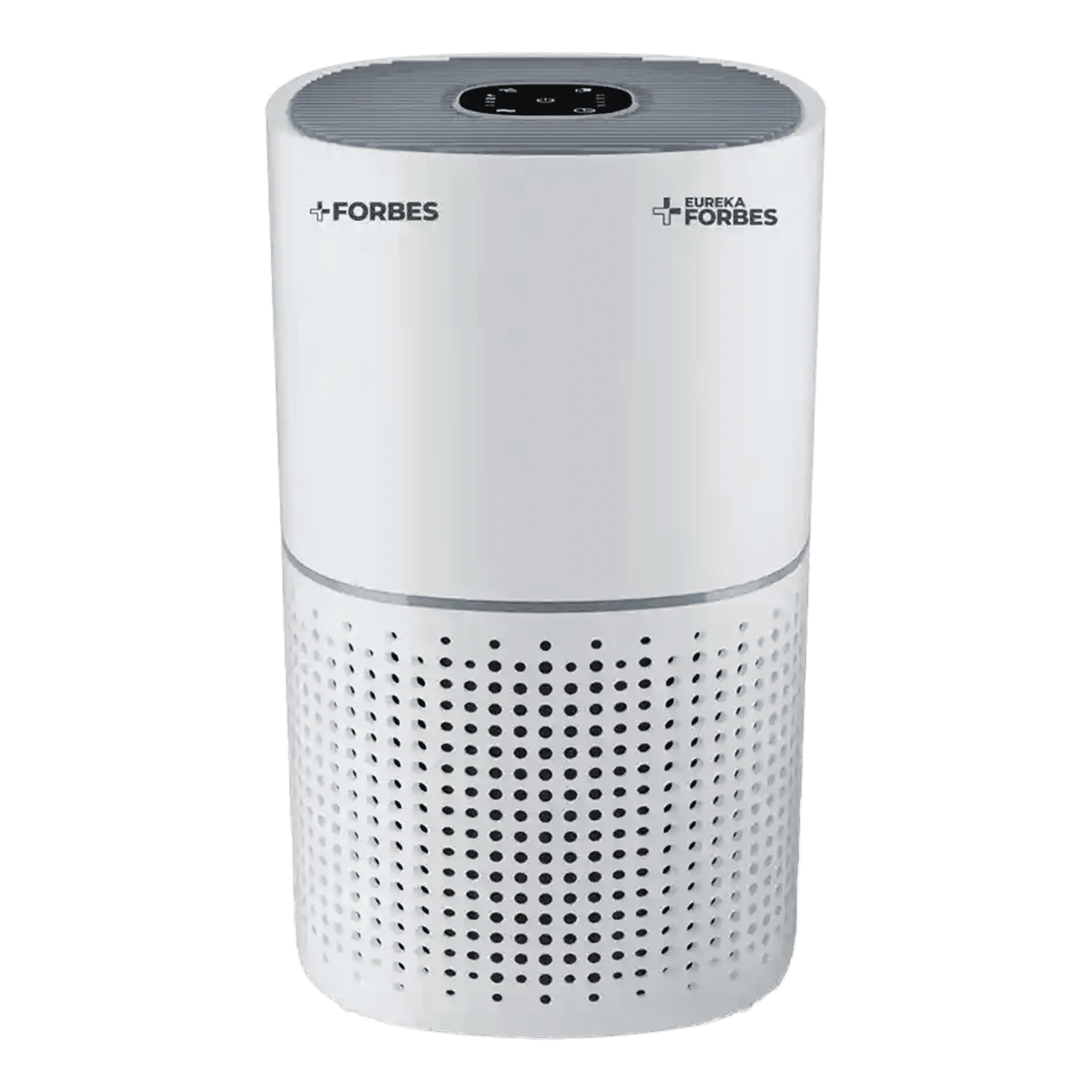 EUREKA FORBES 230 Air Purifier with Surround 360 Degree Air Intake Technology (4-Stage Air Filtration, White)
