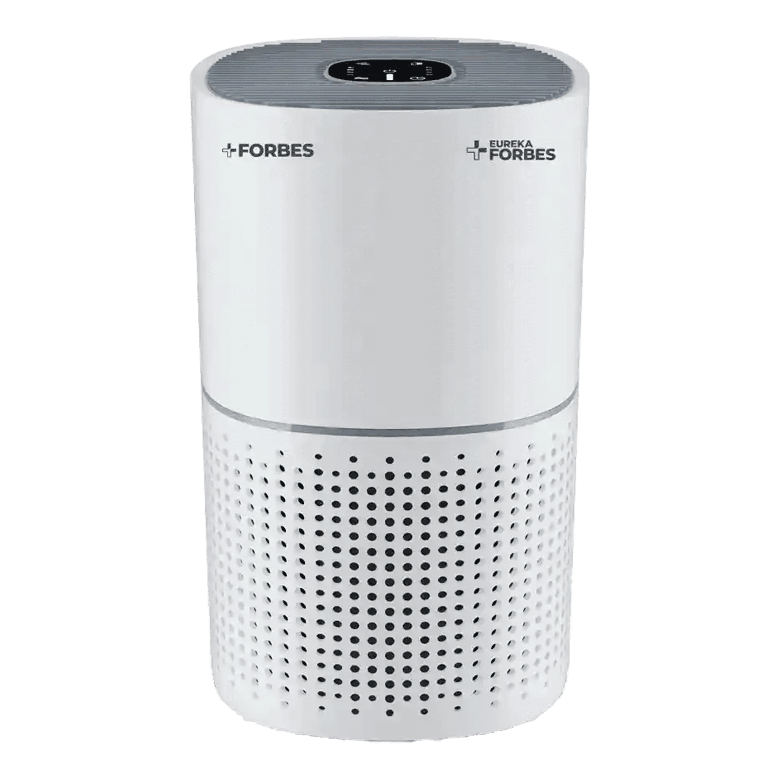 EUREKA FORBES 270 Air Purifier with Surround 360 Degree Air Intake Technology (4-Stage Air Filtration, White)