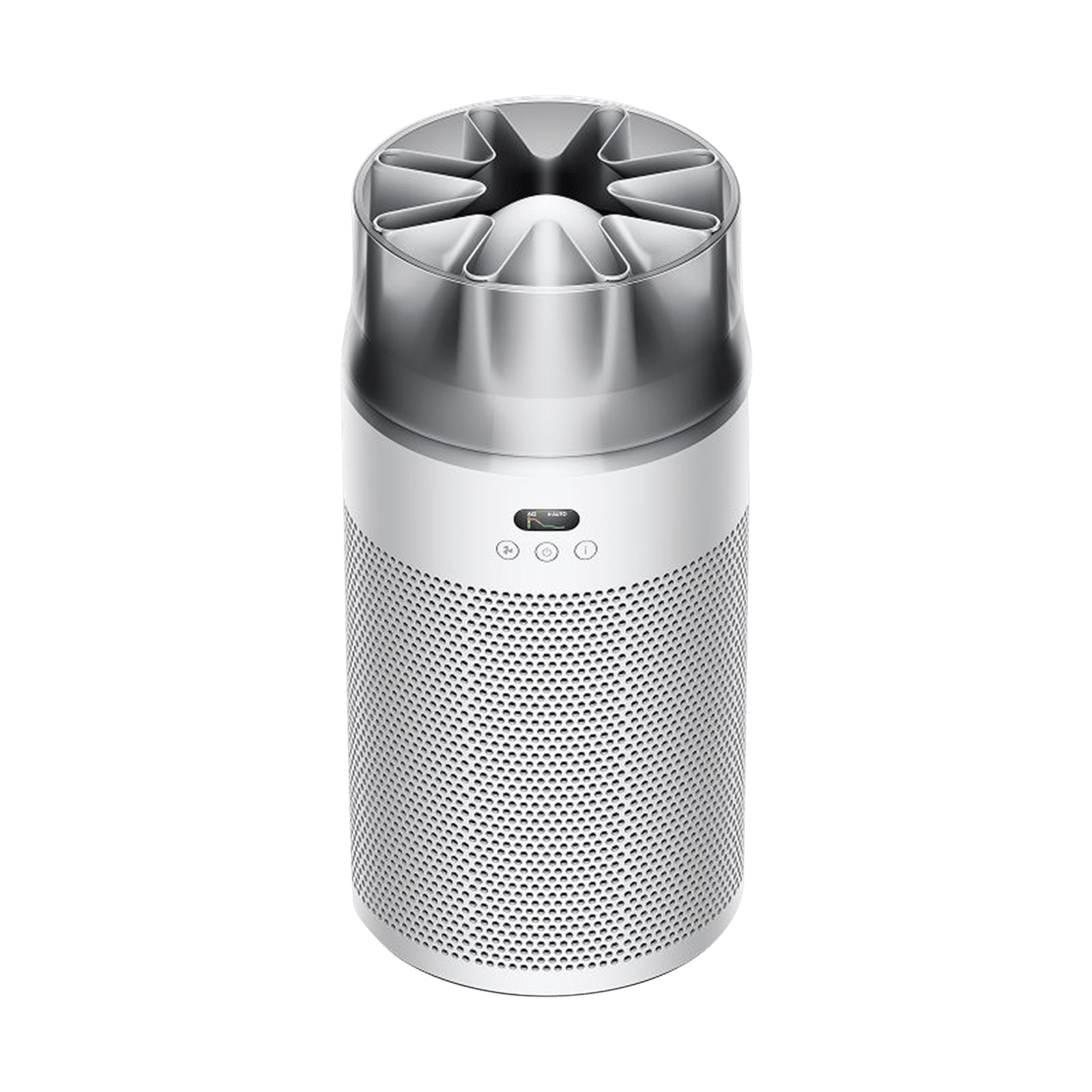 Dyson SP01 Smart Air Purifier with Jet Style Air Projection (Fully Sealed Filters, White/Silver)