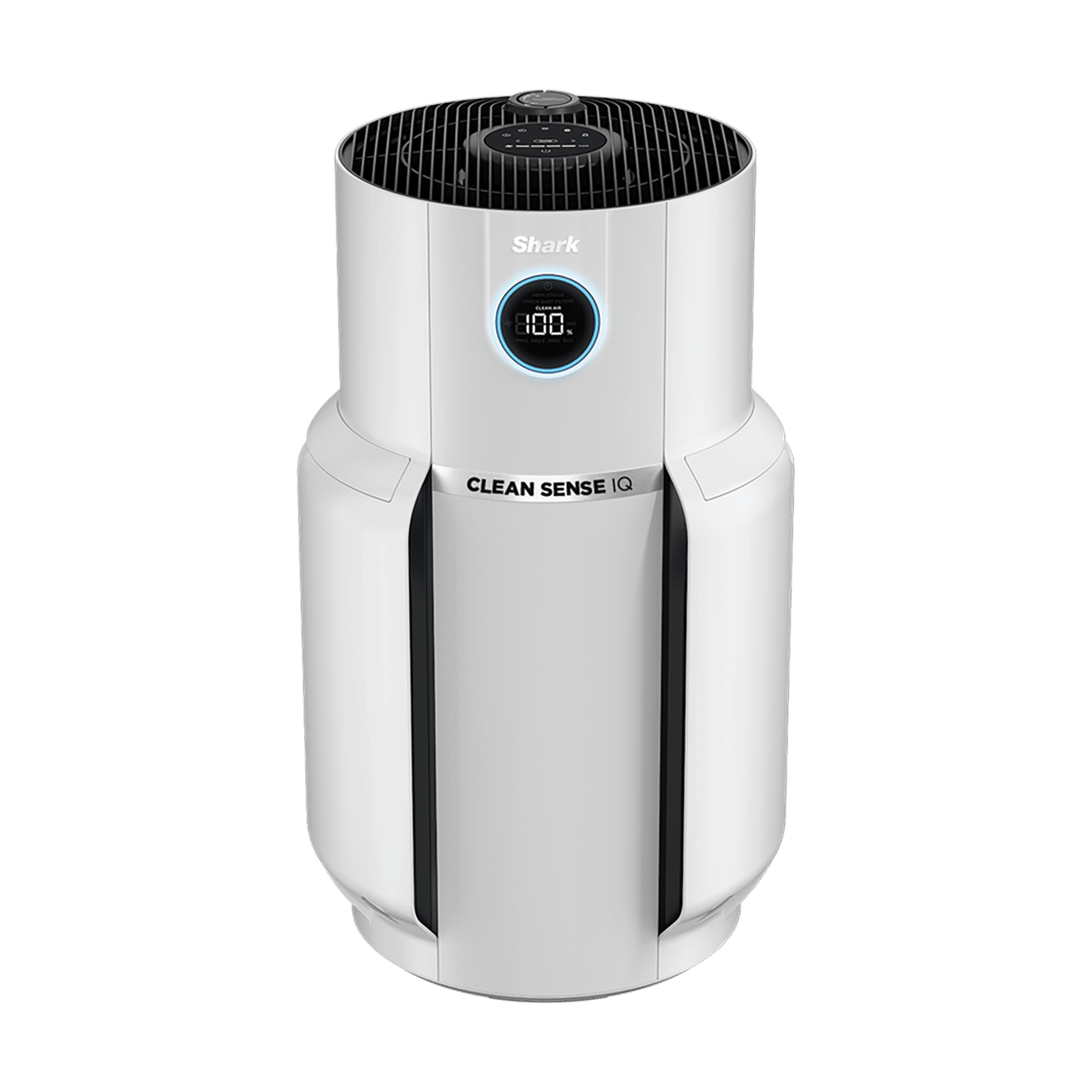 Shark HP300 Air Purifier with 4 Layers of Powerful Filtration (Adjustable Scent Levels, White)