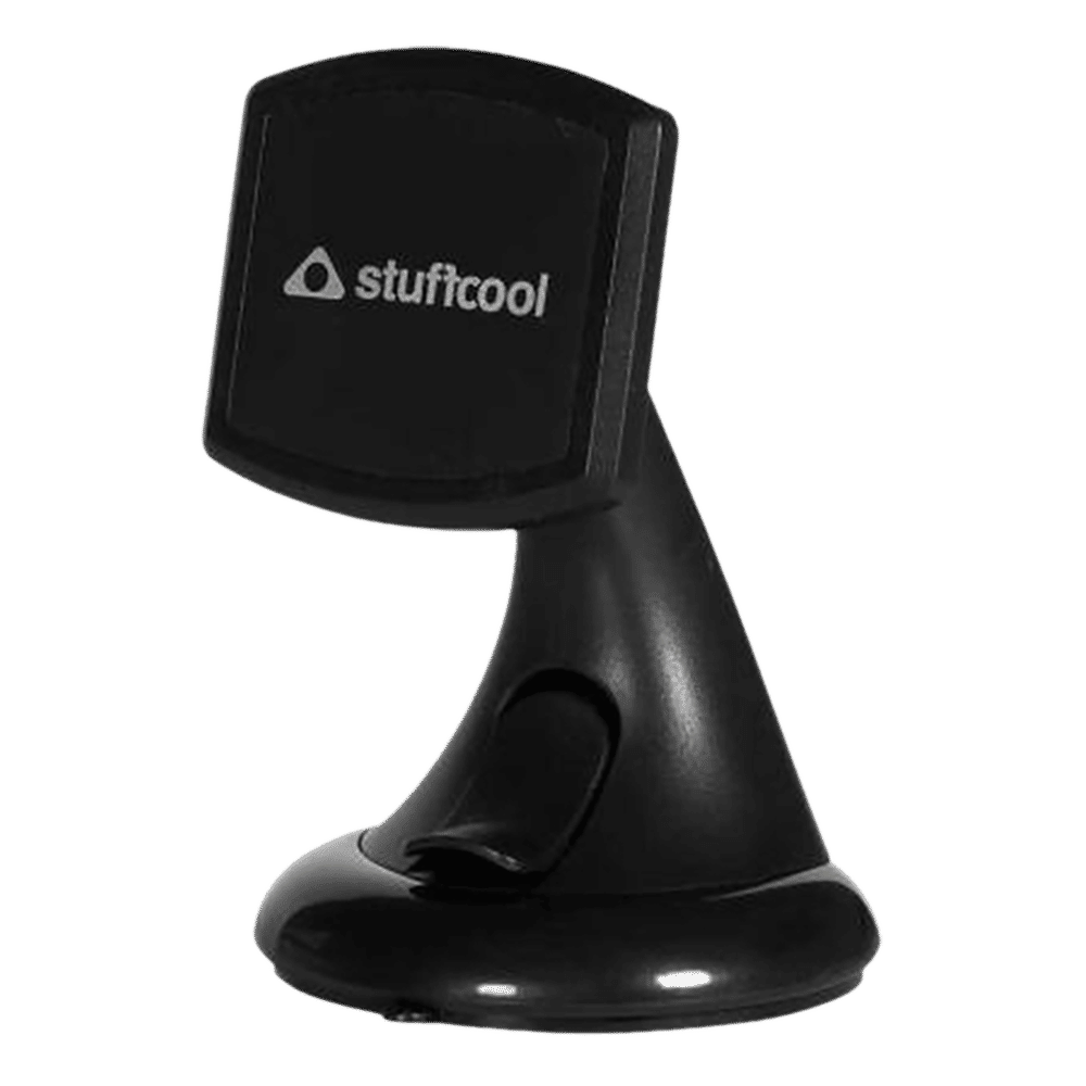 stuffcool Mag Hold Car Mount for Mobile (Cradle Free Design, Black)