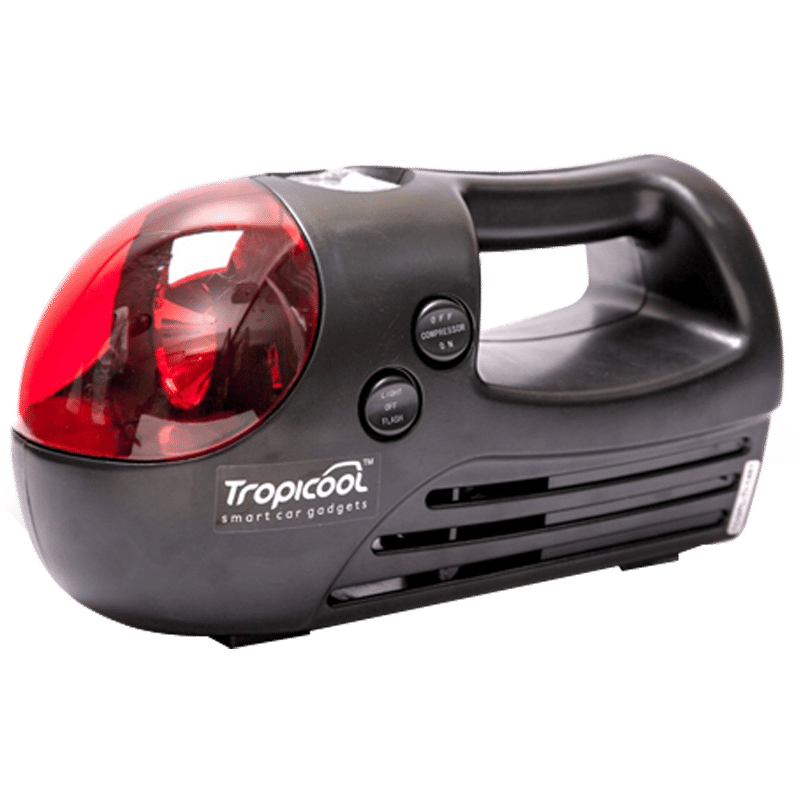 Tropicool Tyre Inflator (3 in 1 Air Compressor, TI-300, Black)