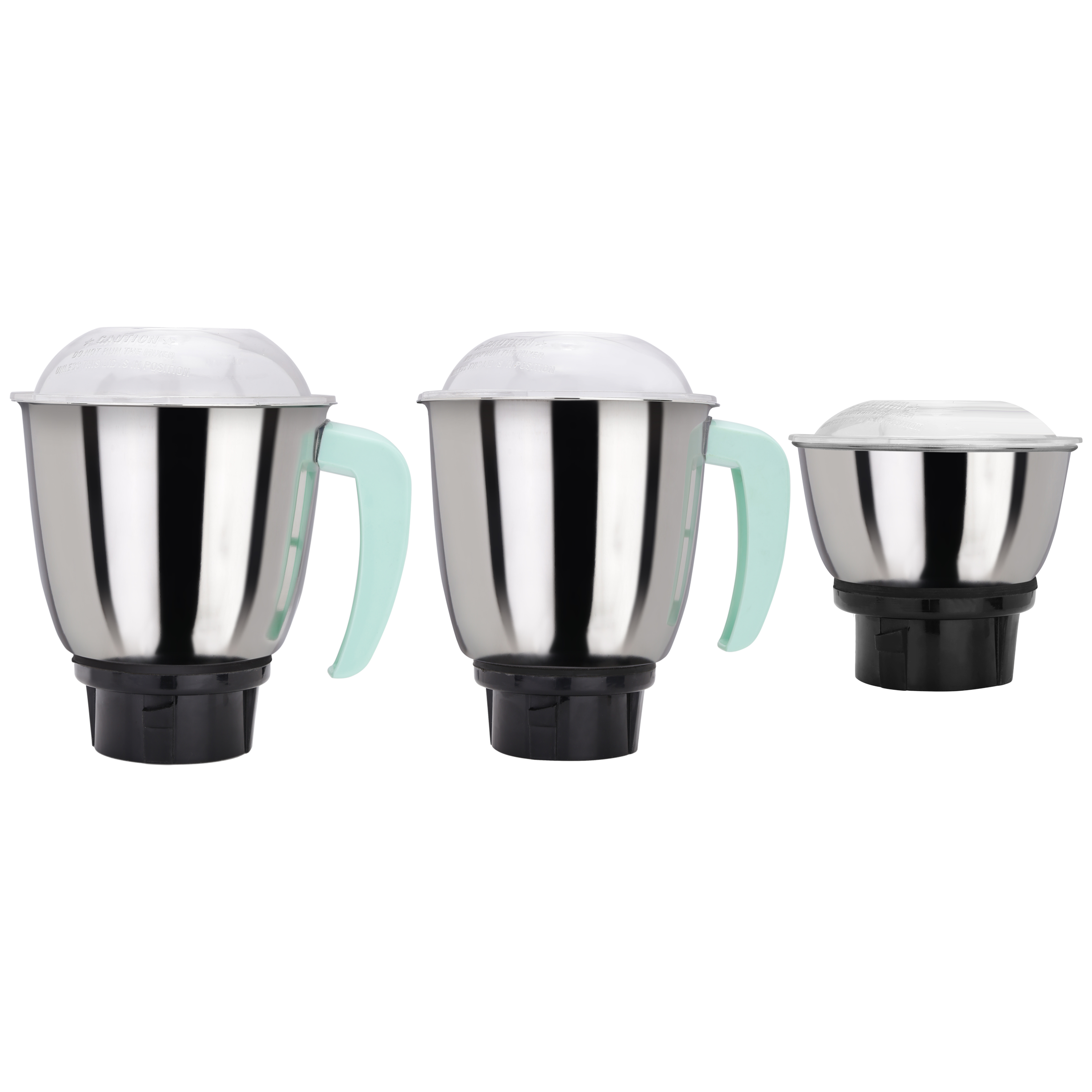 Croma Jars For Juicers Mixers Grinders (Accessories, Silver)