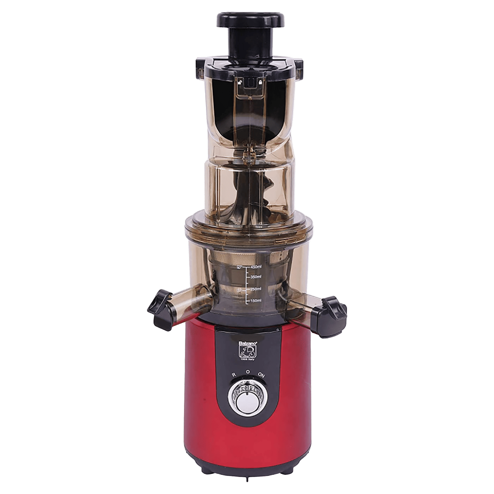 Balzano 200 Watts Cold Press Slow Juicer (Juicemax Technology, ZZJ827ML, Red)