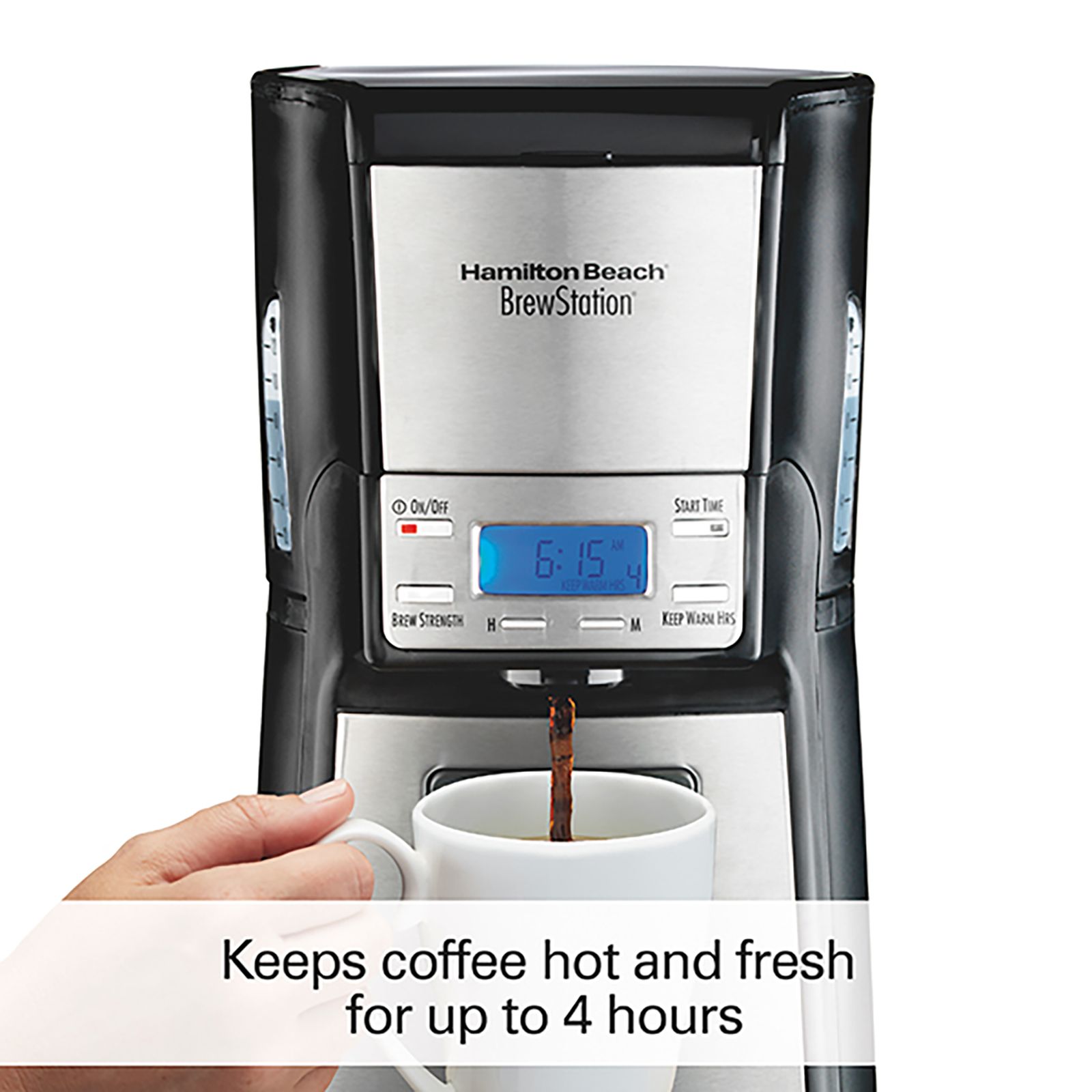 Buy Hamilton Beach 130 Watt 12 Cups Automatic Espresso Coffee