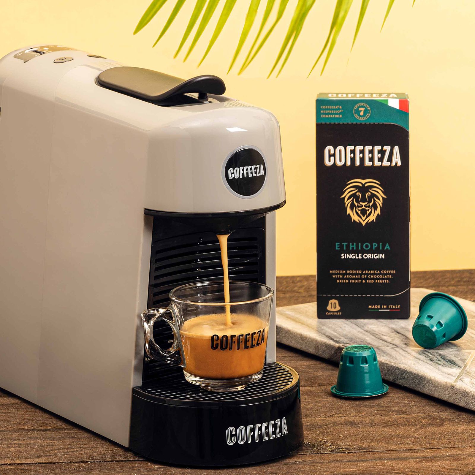 Buy Coffeeza Finero Next 240 Watt 20 Cups Espresso, Lungo