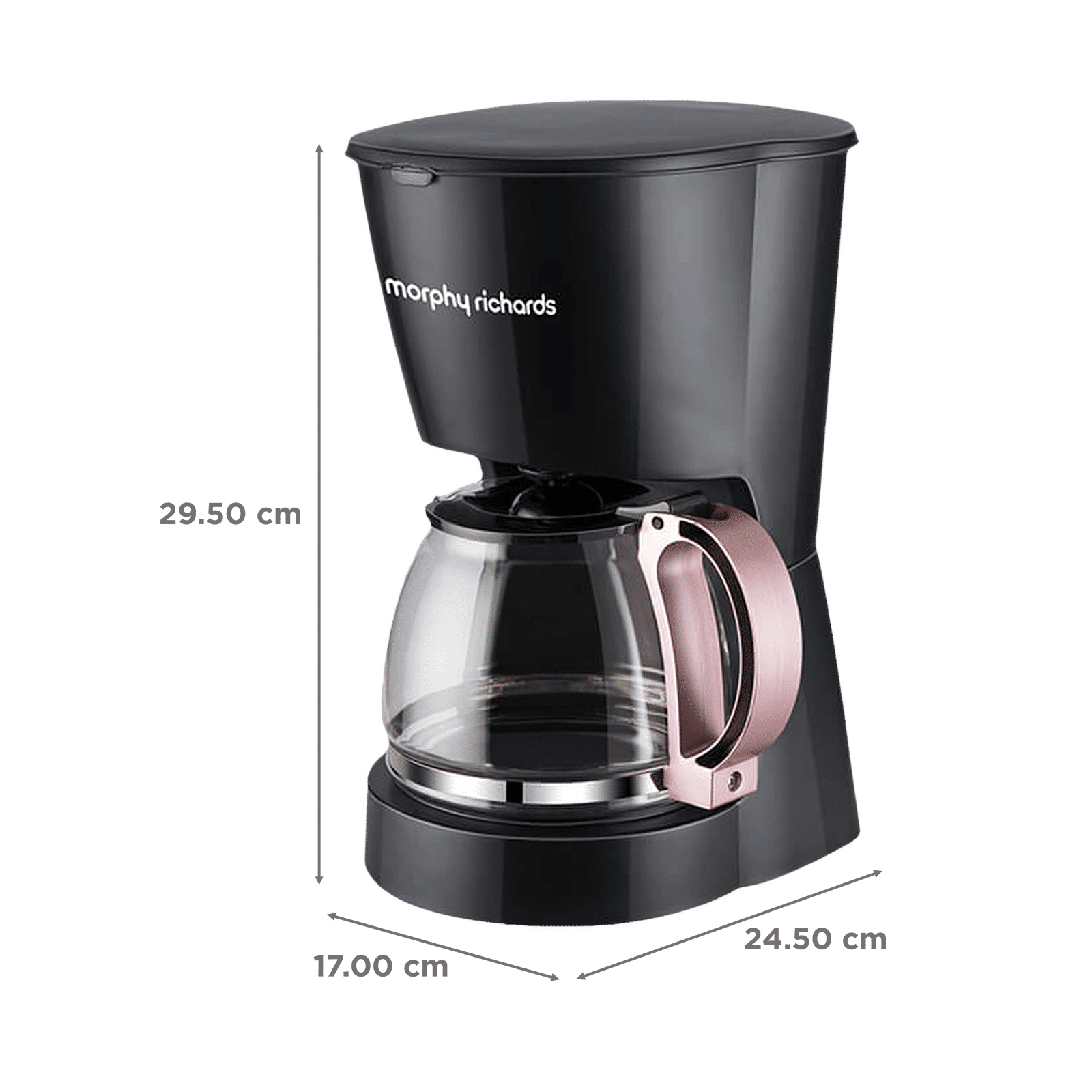 Buy morphy richards Europa Brewmaster 750 Watt 10 Cups