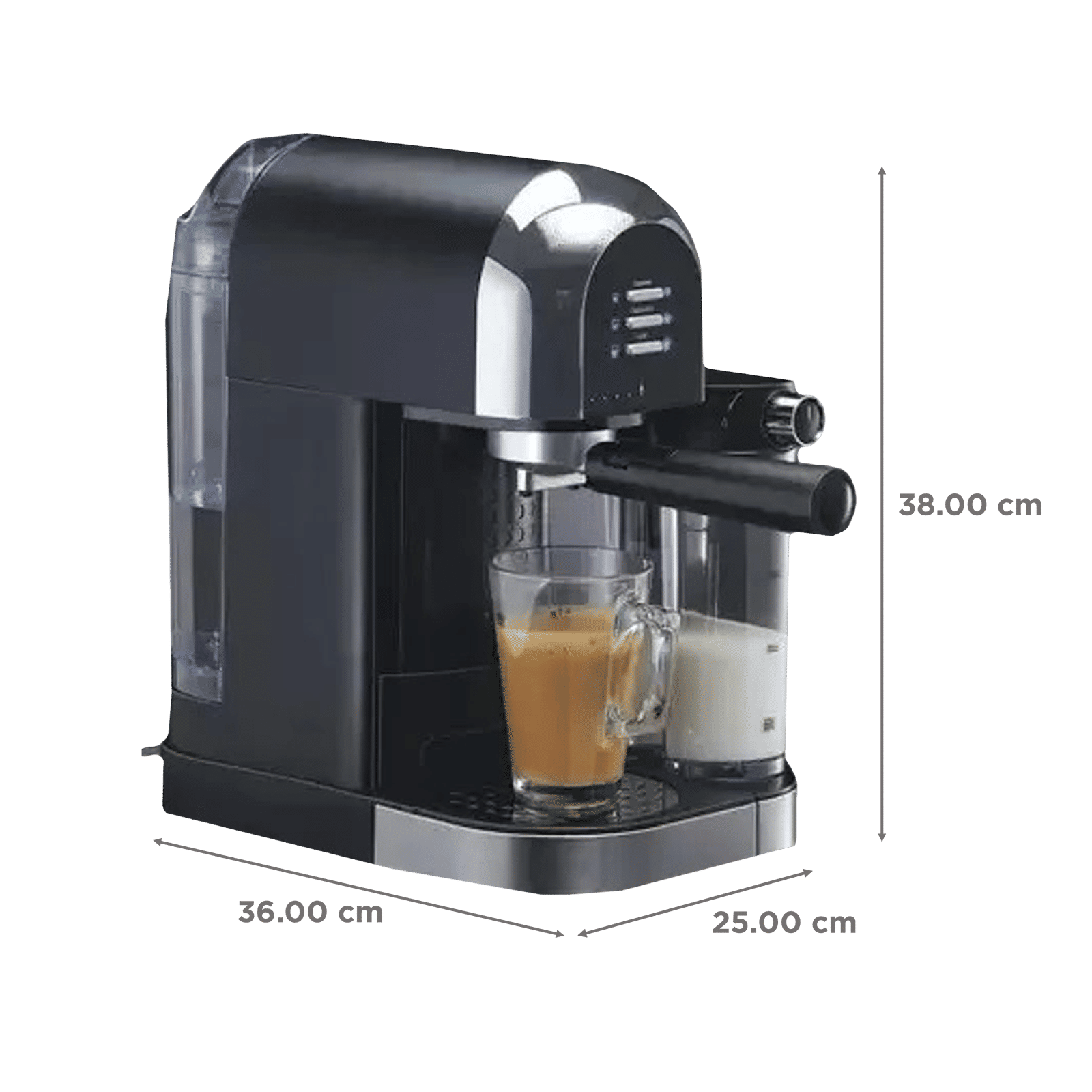 Buy morphy richards AutoPresso 1350 Watt Cups Automatic Espresso