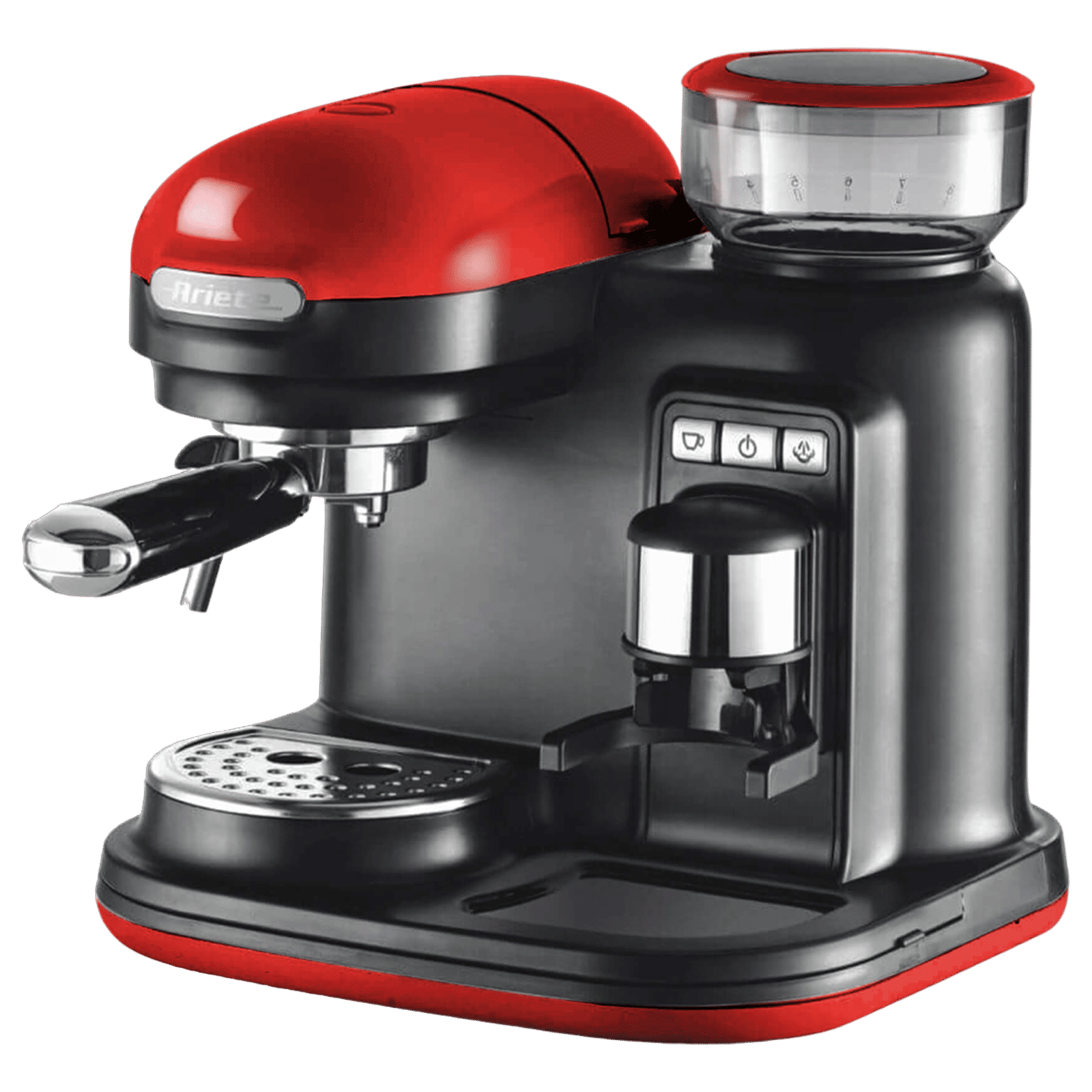 Buy Ariete Moderna 1080 Watt 2 Cups Automatic Espresso Coffee Maker ...