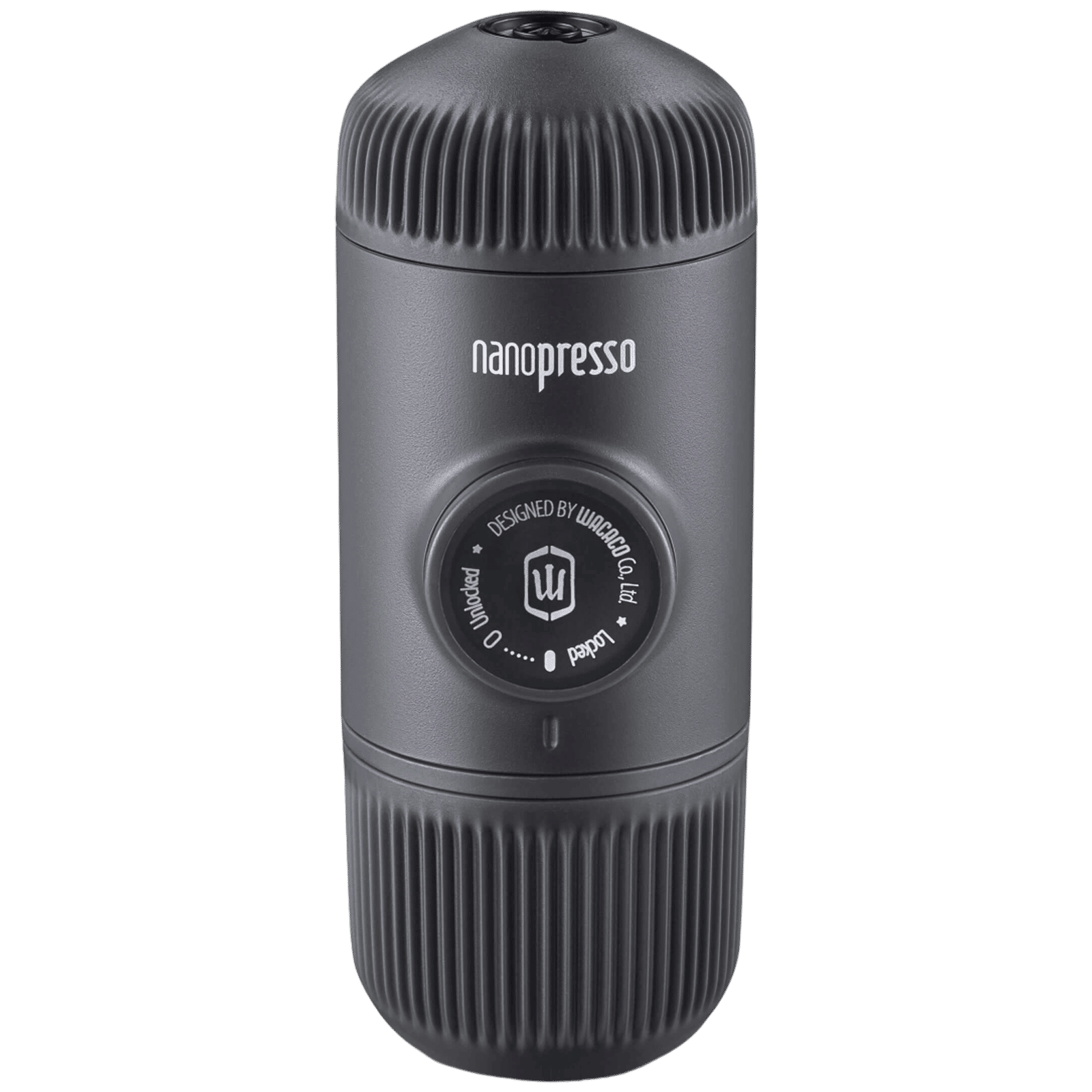 Wacaco Nanopresso Manual Espresso Coffee Maker with Filter Basket (Black)