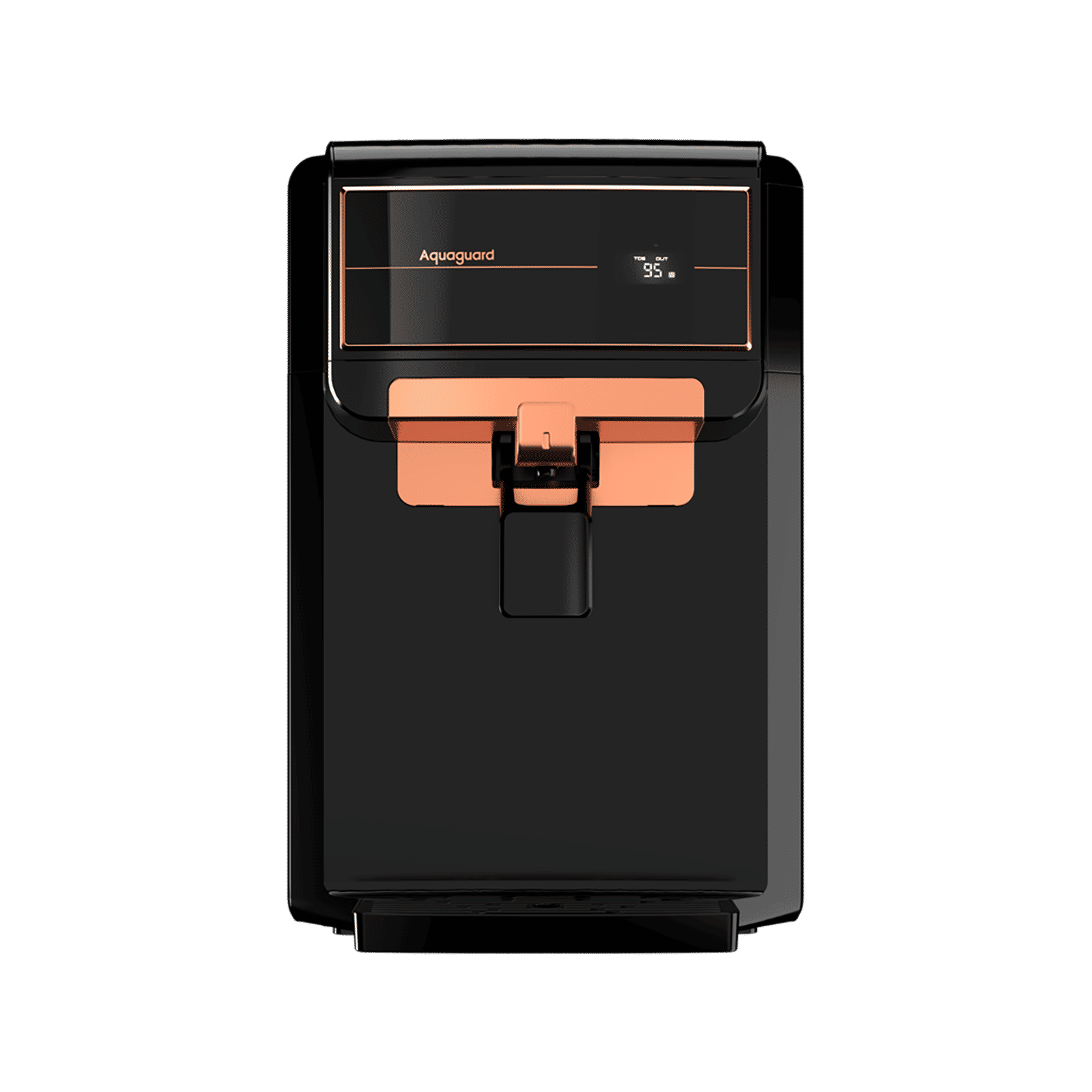 Aquaguard Enrich Senza 6L RO+UV Water Purifier with 10 Stage Purification (Black)