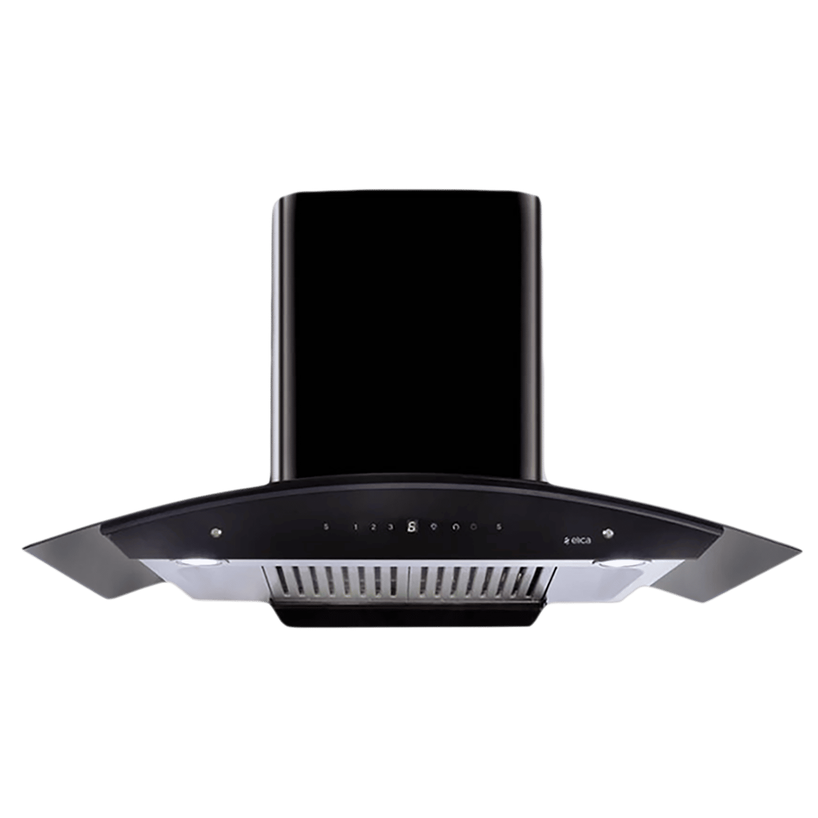 elica WD HAC TOUCH BF 90 MS NERO 90cm 1200m3/hr Ductless Auto Clean Wall Mounted Chimney with Motion Sensing Technology (Grey)