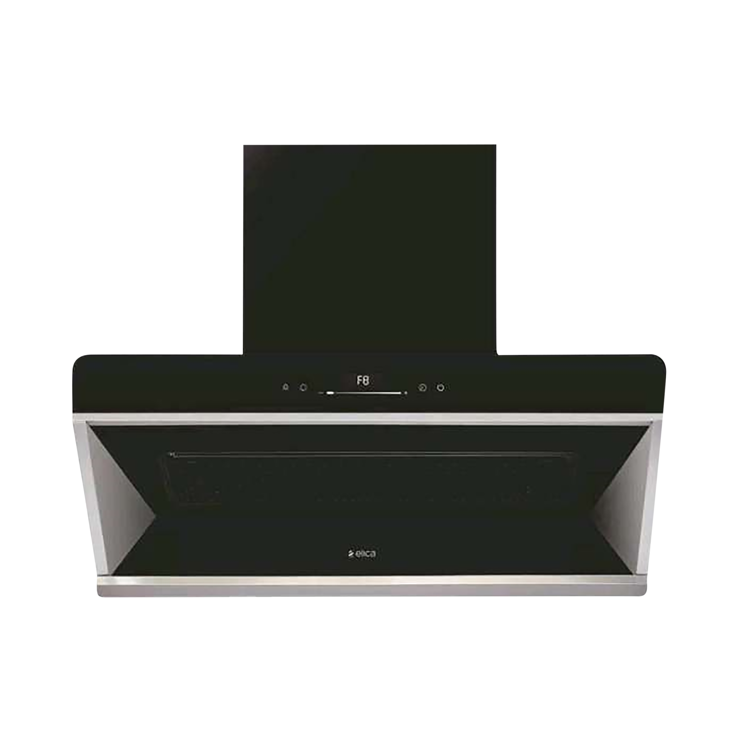 elica EFL S 903 V8PS PLUS 90cm 1150m3/hr Ducted Auto Clean Wall Mounted Chimney with Motion Sensor Controls (Black)