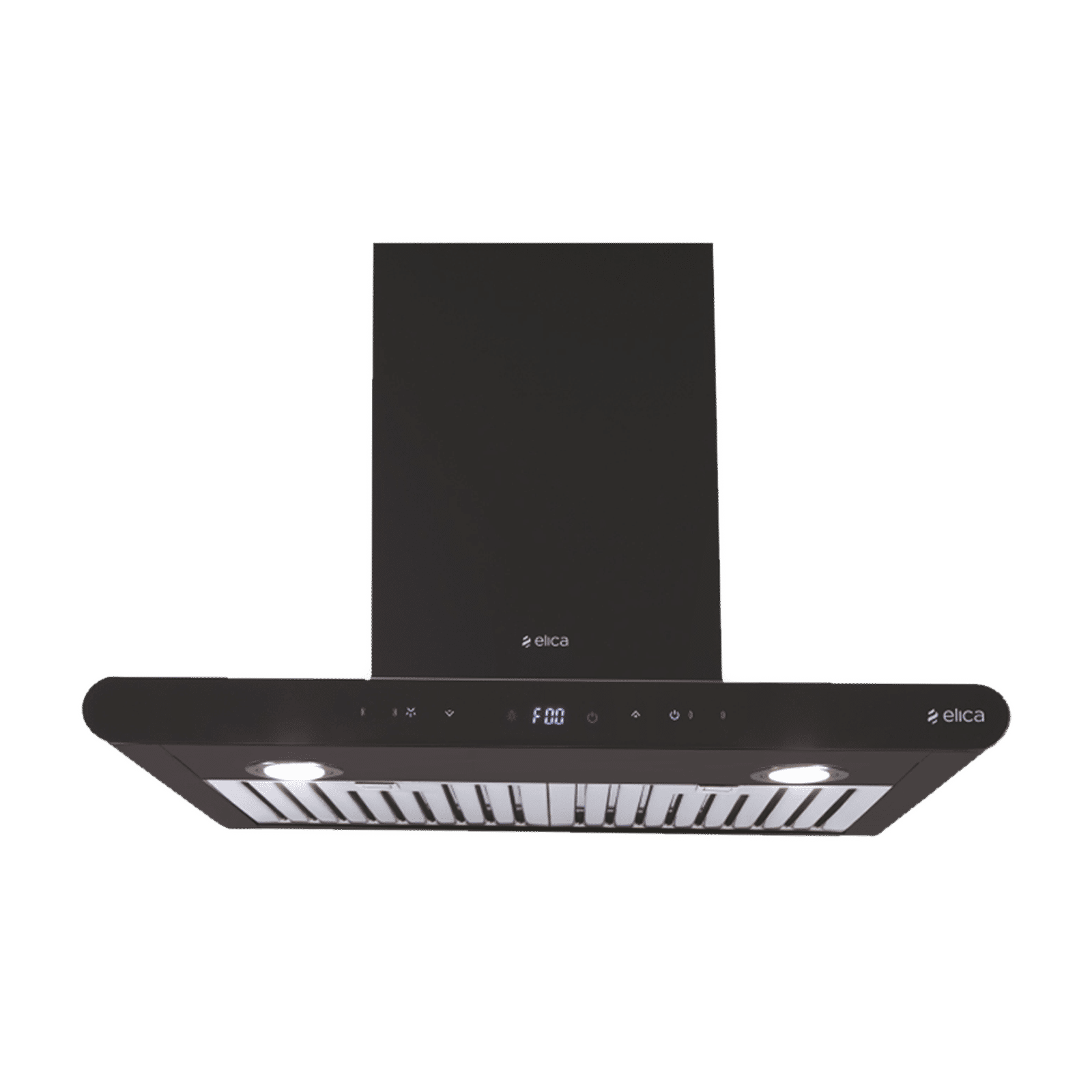elica ISMART GALAXY BF LTW 60 NERO 60cm Ducted Wall Mounted Chimney with Motion Sensor (Black)