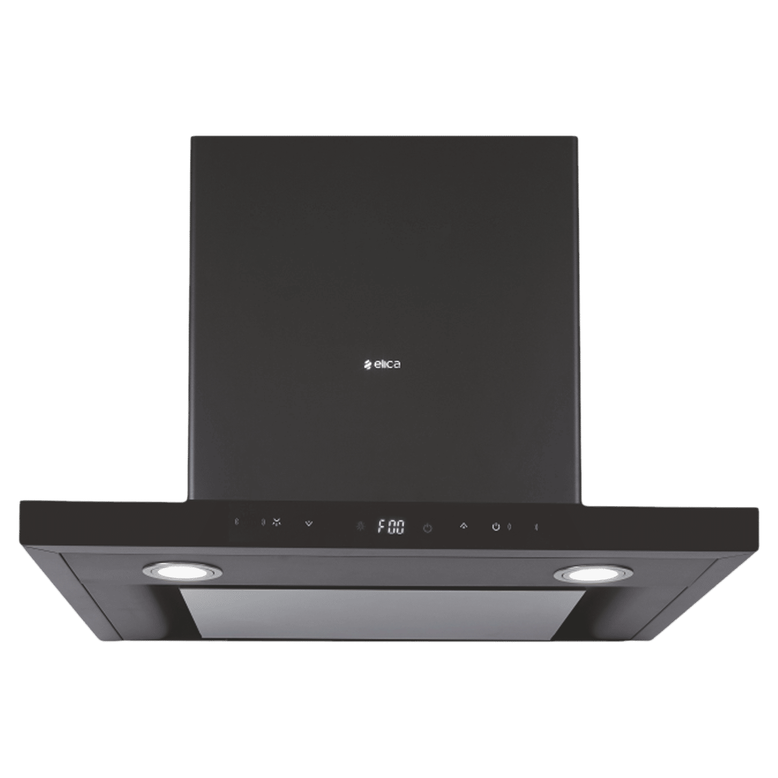 elica ISMART SPOT H4 EDS LTW 60 NERO 60cm Ducted Wall Mounted Chimney with Motion Sensor (Black)