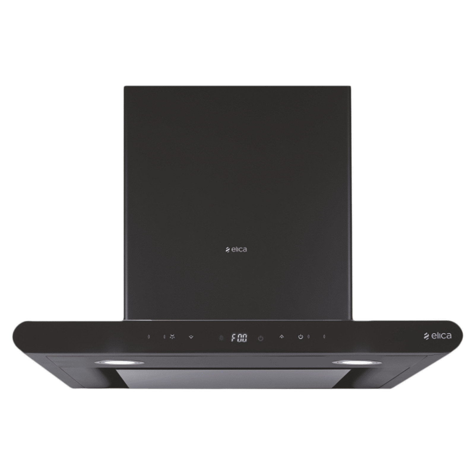 elica ISMART GALAXY EDS LTW 60 NERO 60cm Ducted Wall Mounted Chimney with Motion Sensor (Black)