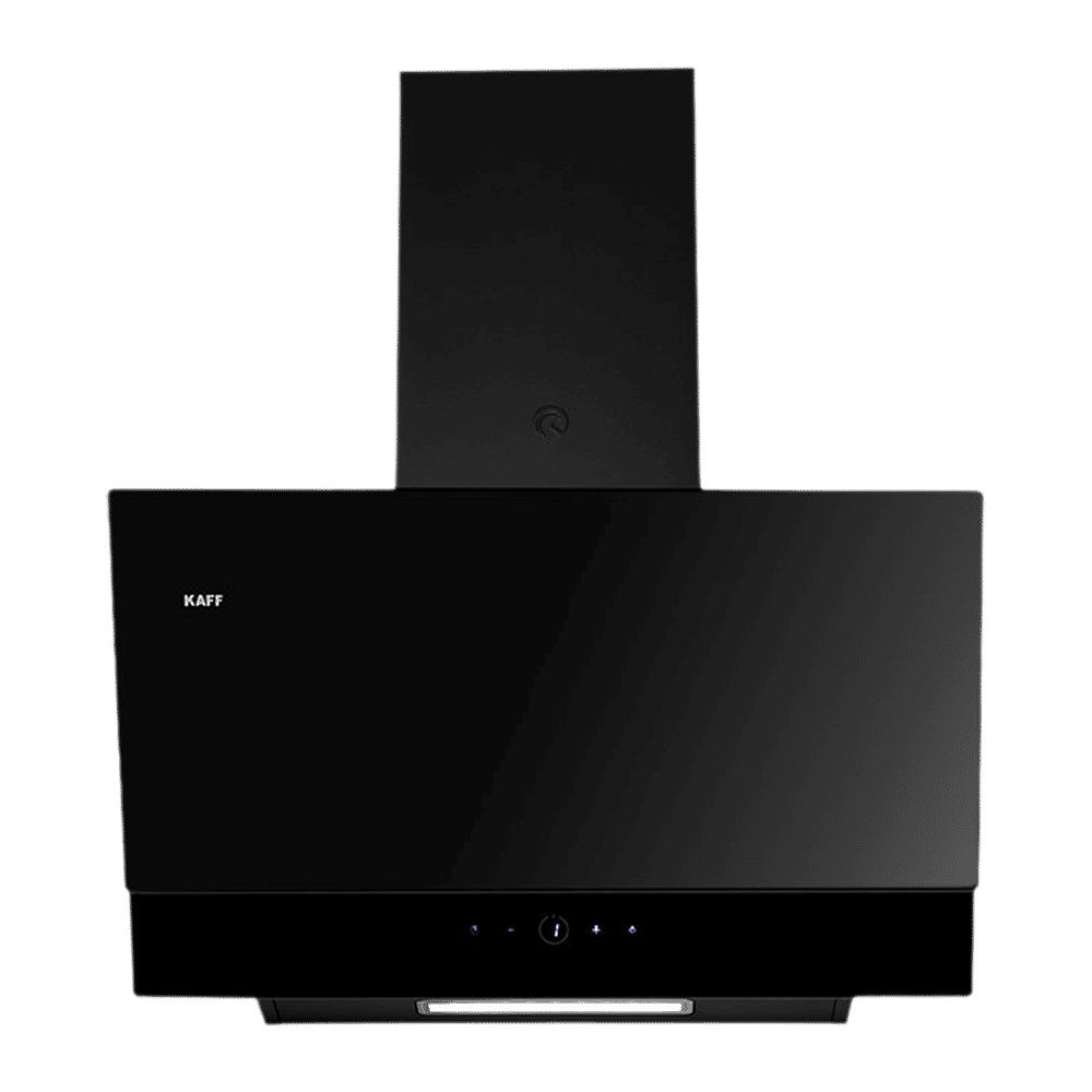 KAFF NOVA SV 60cm 1000m3/hr Ducted Wall Mounted Chimney with O Touch Control (Black)