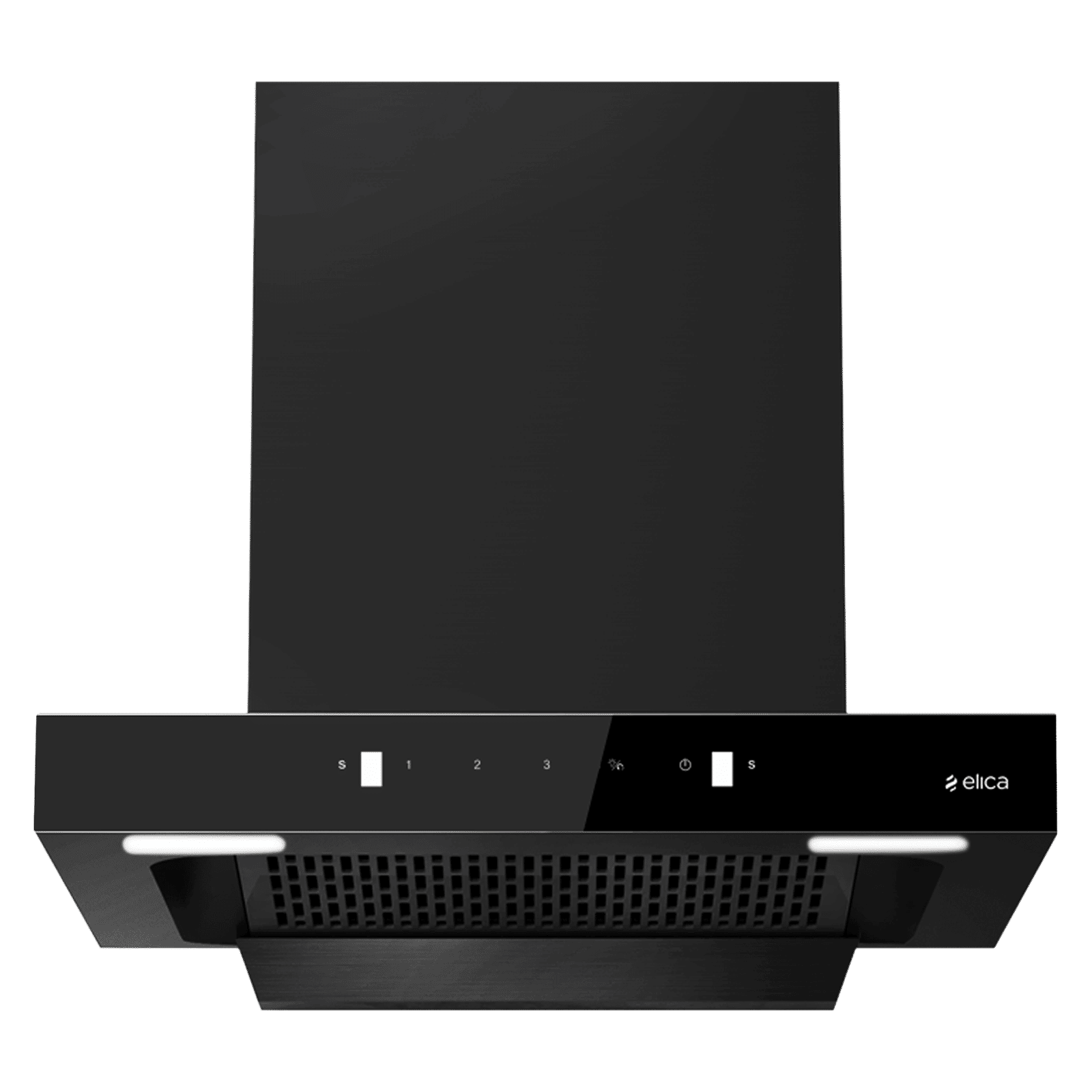 elica Kitchenhood 60cm 1310m3/hr Ducted Auto Clean Wall Mounted Chimney with Motion Sensor Control (Nero)