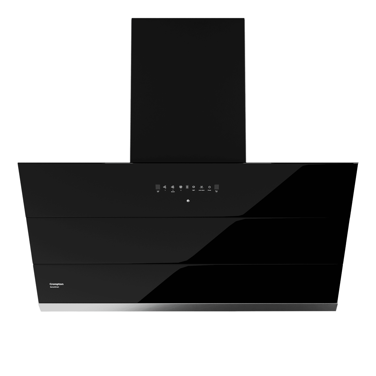 Crompton SensoSmart 90cm 1626m3/hr Ducted Auto Clean Wall Mounted Chimney with Gesture Control (Black)-picture-32