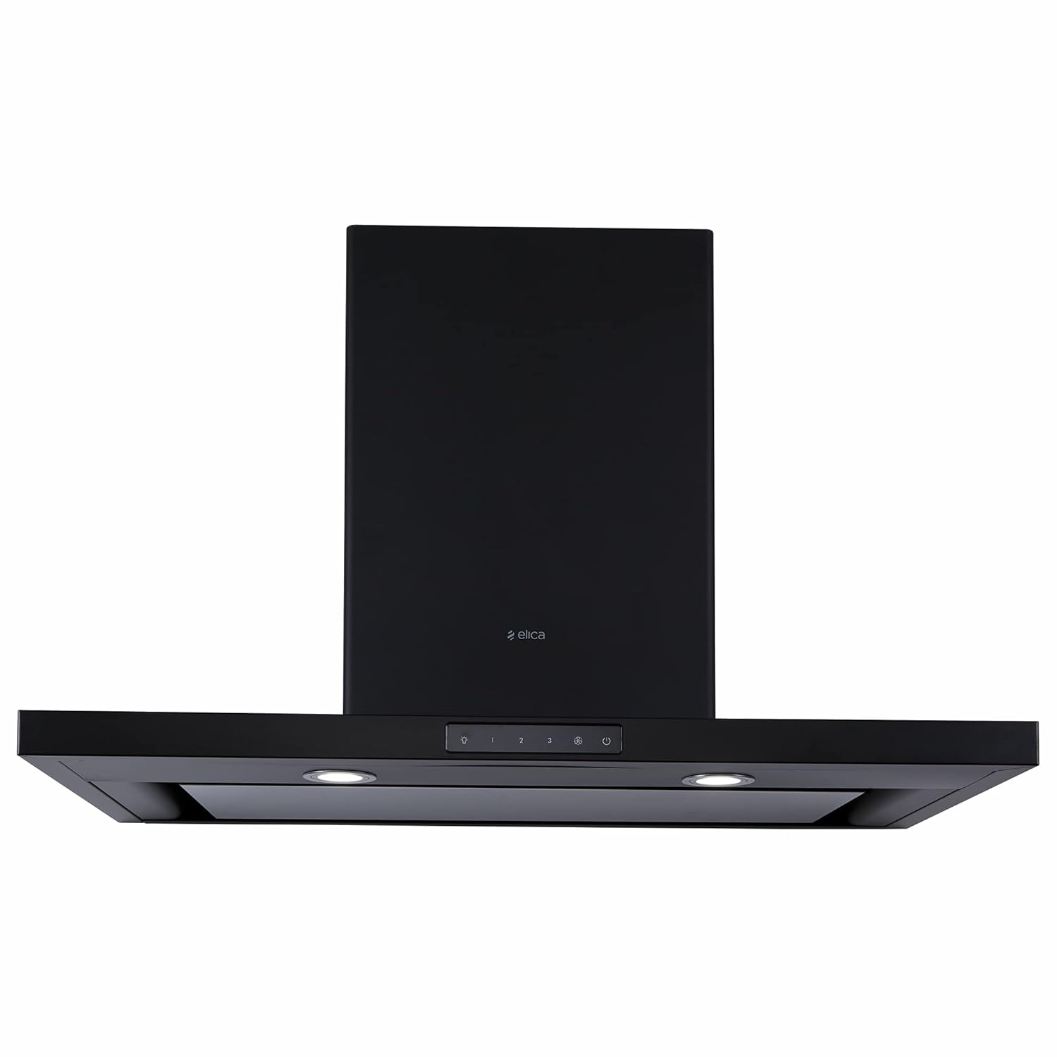 Elica METEORITE ISLAND EDS PLUS 120cm 1220m3/hr Ducted Ceiling Mounted With 30% Noise Reduction (Black)