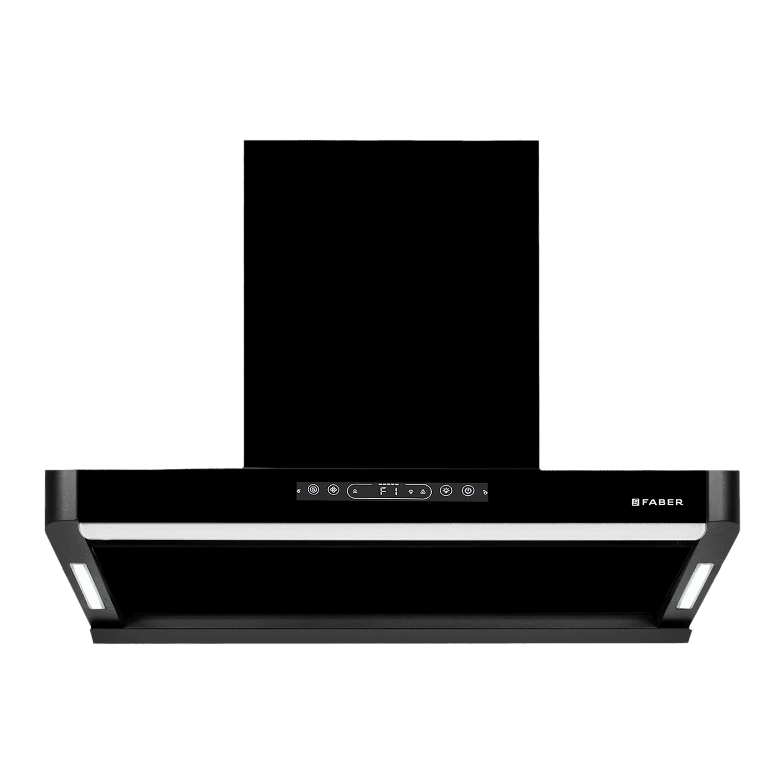 FABER Hood Pinnacle 90cm 1500m3/hr Ductless Auto Clean Wall Mounted Chimney with Touch and Gesture Control (Black)-image-7