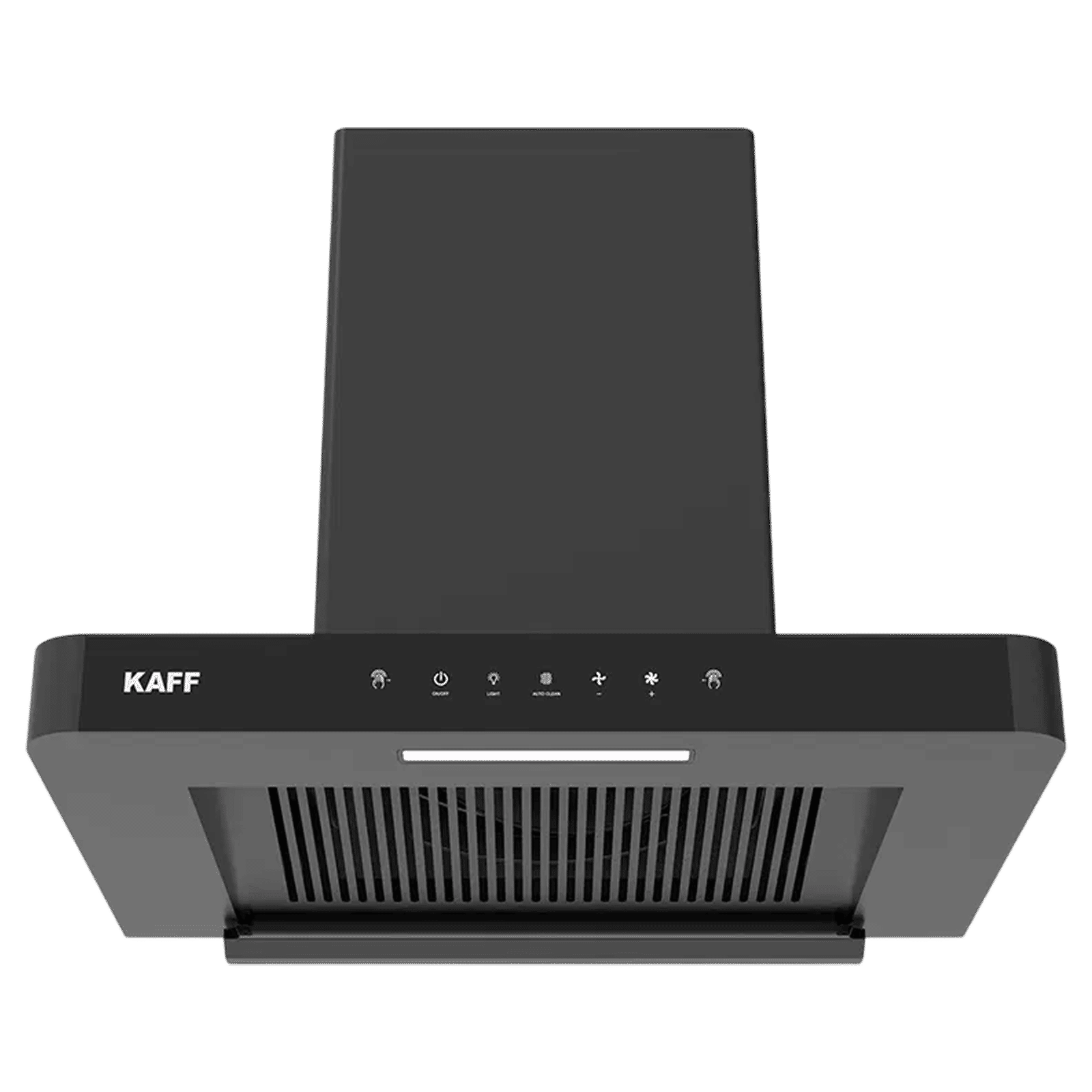 KAFF R-PRO 60cm 1180m3/hr Ductless Auto Clean Wall Mounted Chimney with Gesture Control (Black)