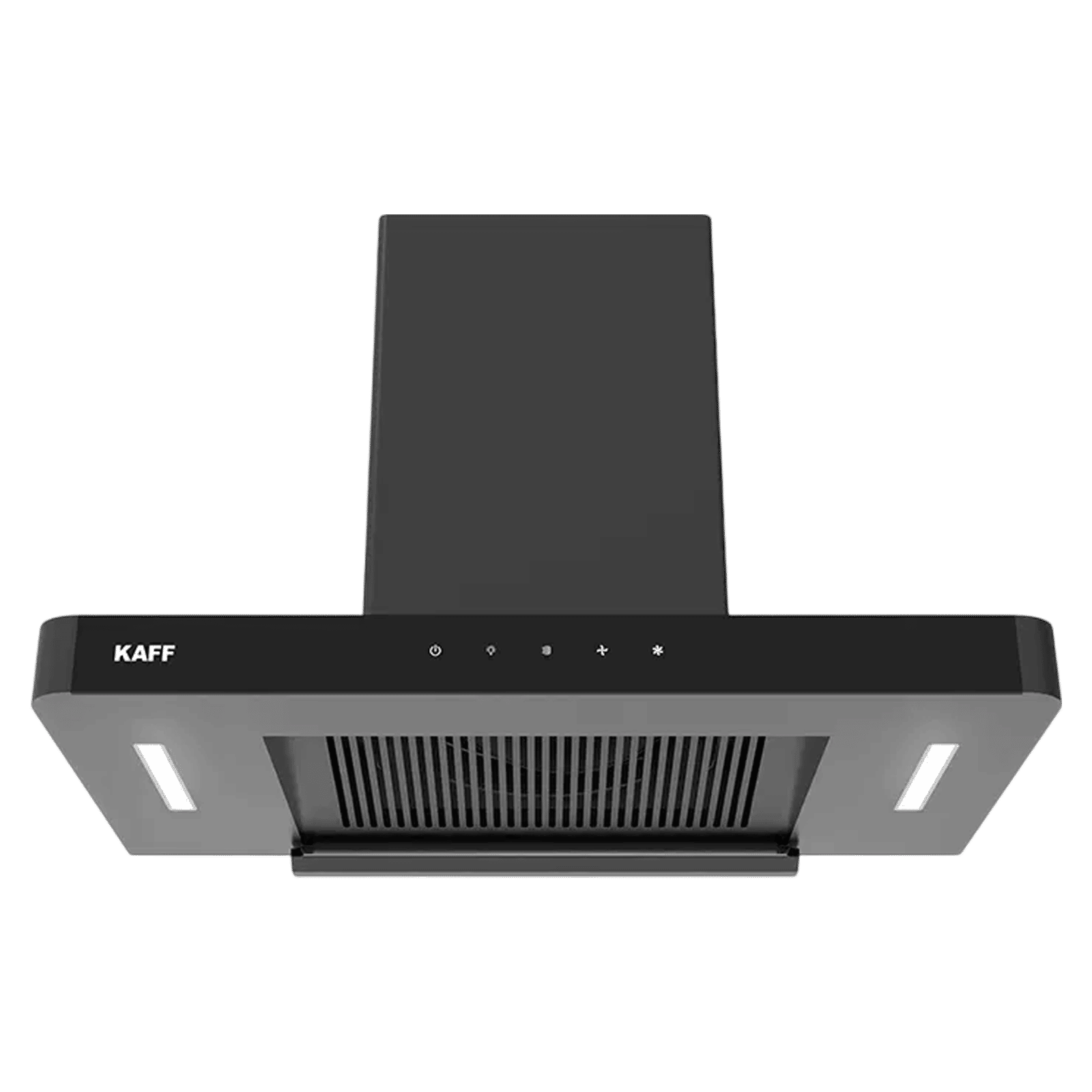 KAFF R-PRO 75cm 1180m3/hr Ductless Auto Clean Wall Mounted Chimney with Gesture Control (Black)