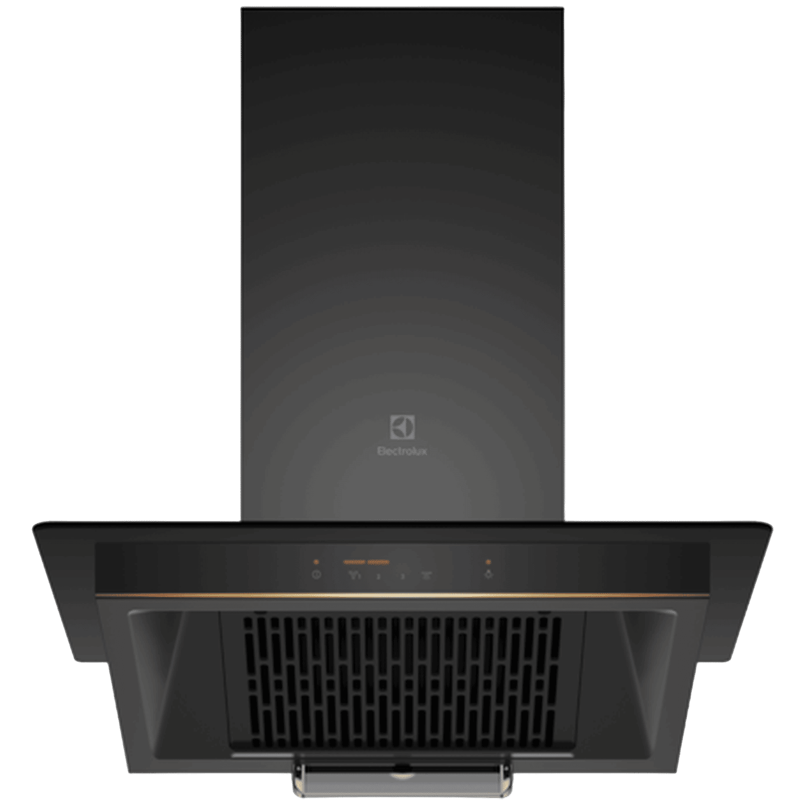 Electrolux UltimateTaste 500 60cm 1300m³/hr Ducted Auto Clean Wall Mounted Chimney with Auto Thermal Safety Switch (Black)