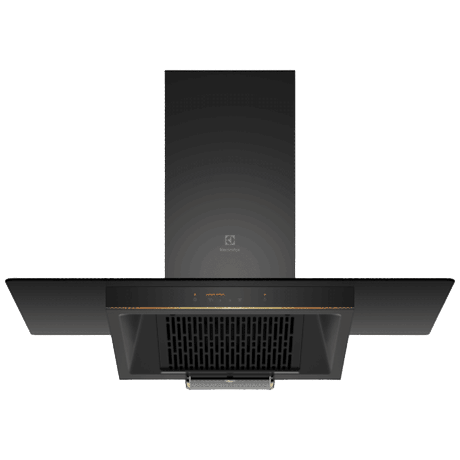 Electrolux UltimateTaste 500 90cm 1300m³/hr Ducted Auto Clean Wall Mounted Chimney with Auto Thermal Safety Switch (Black)