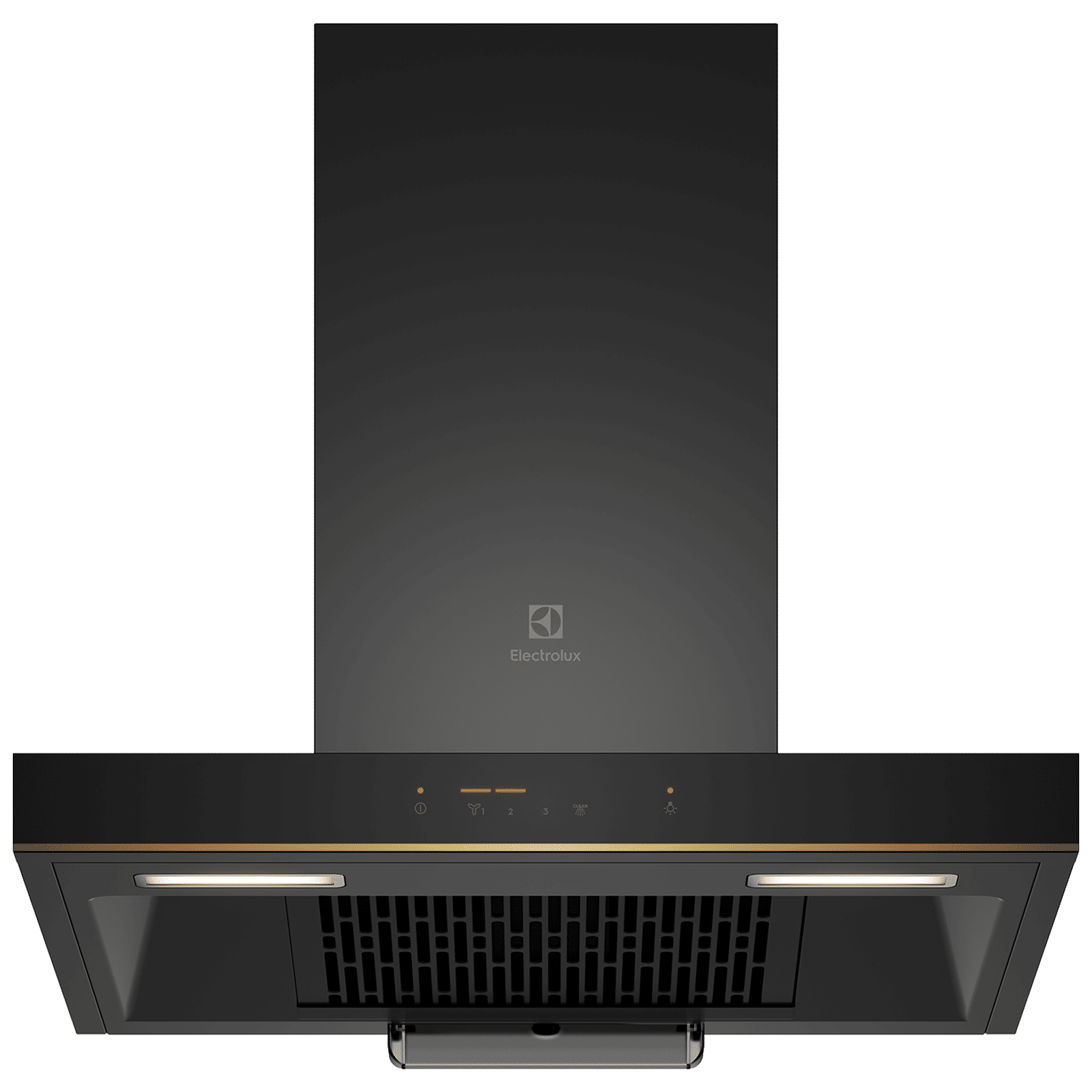 Electrolux UltimateTaste 500 60cm 1350m³/hr Ducted Auto Clean Wall Mounted Chimney with Centrifugal Motor (Black)