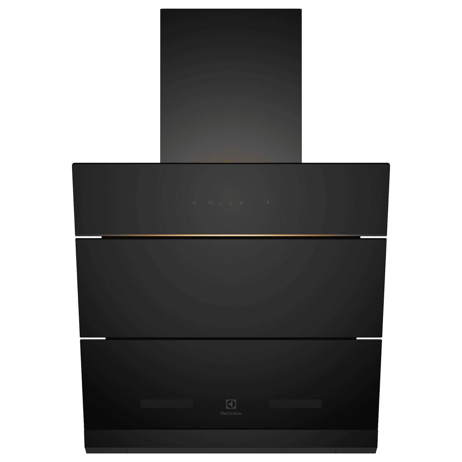 Electrolux UltimateTaste 500 60cm 1350m³/hr Ducted Auto Clean Wall Mounted Chimney with Centrifugal Motor (Black)