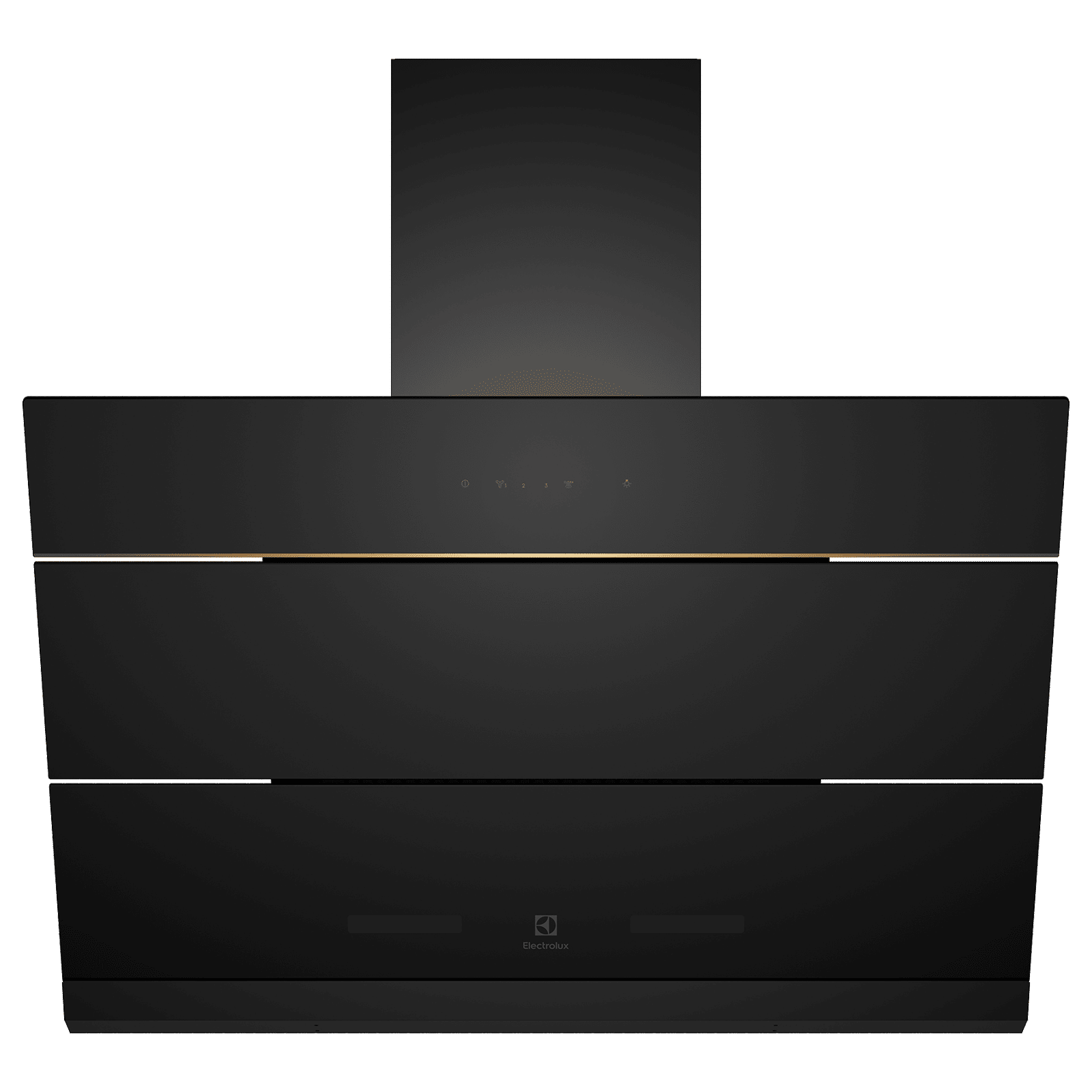 Electrolux UltimateTaste 500 90cm 1350m³/hr Ducted Auto Clean Wall Mounted Chimney with Centrifugal Motor (Black)