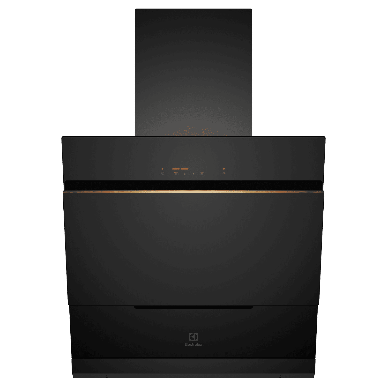 Electrolux UltimateTaste 500 60cm 1350m³/hr Ducted Auto Clean Wall Mounted Chimney with Centrifugal Motor (Black)