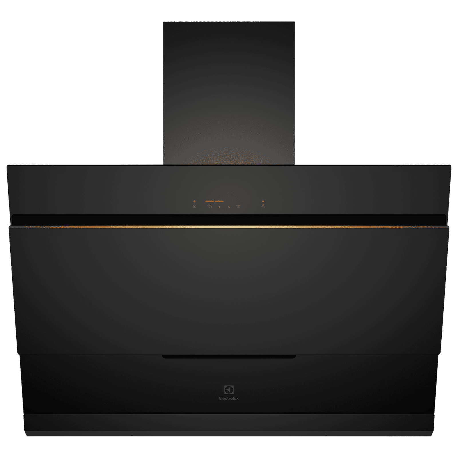 Electrolux UltimateTaste 500 90cm 1350m3/hr Ducted Auto Clean Wall Mounted Chimney with Centrifugal Motor (Black)