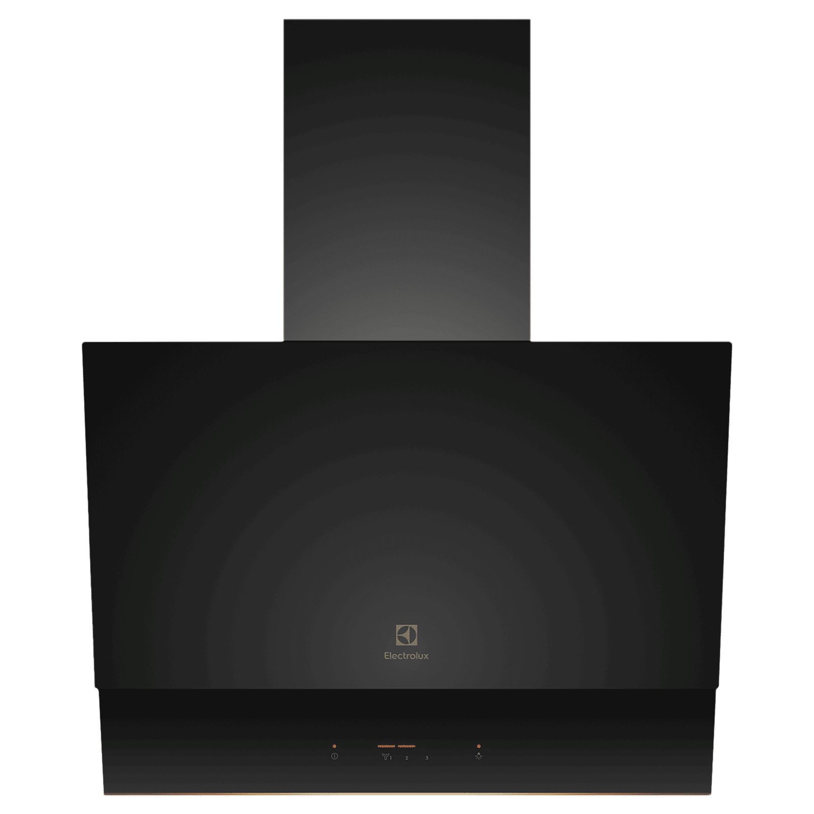 Electrolux UltimateTaste 500 60cm 1200m³/hr Ducted Wall Mounted Chimney with Touch Control Panel (Black)