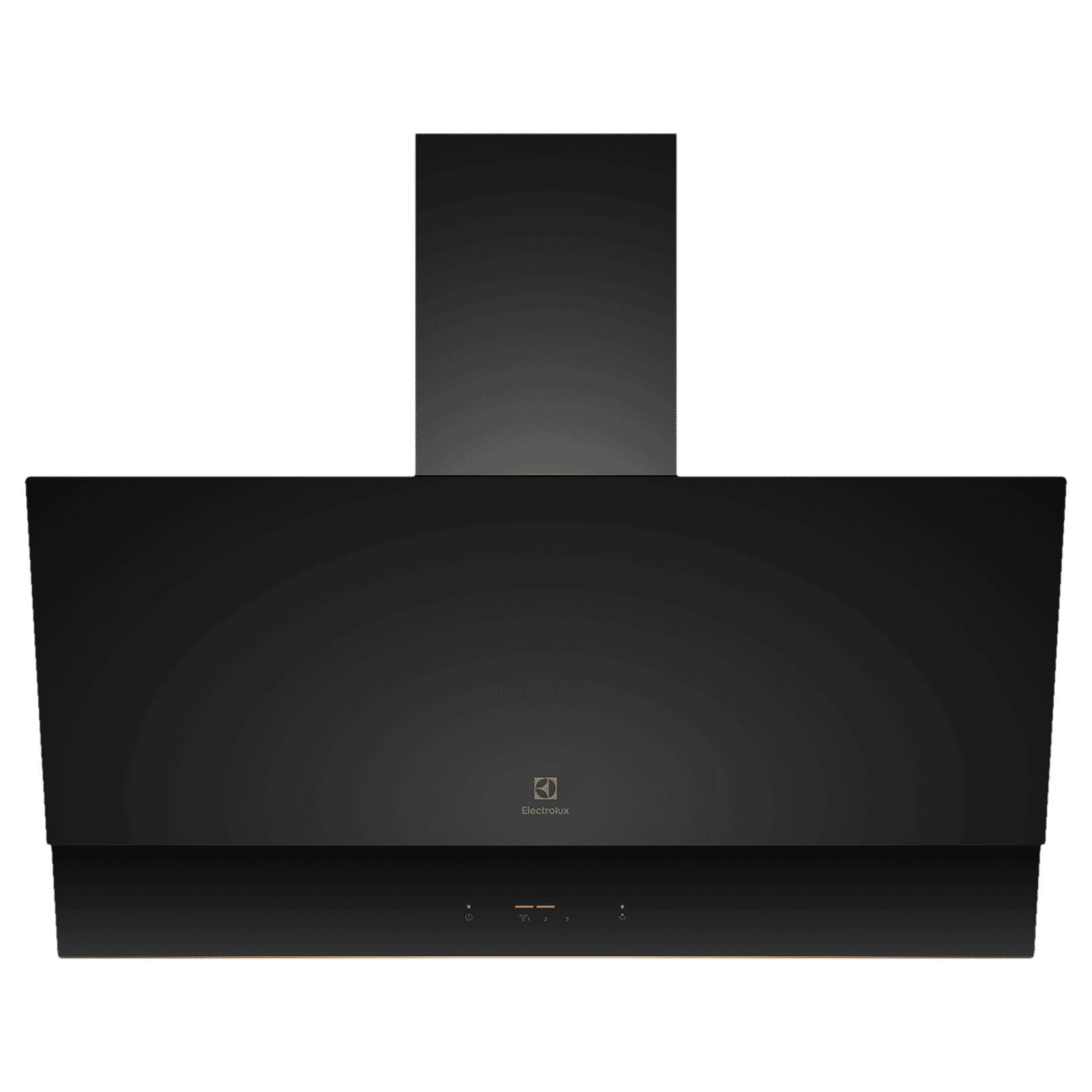 Electrolux UltimateTaste 500 90cm 1200m³/hr Ducted Wall Mounted Chimney with Touch Control Panel (Black)