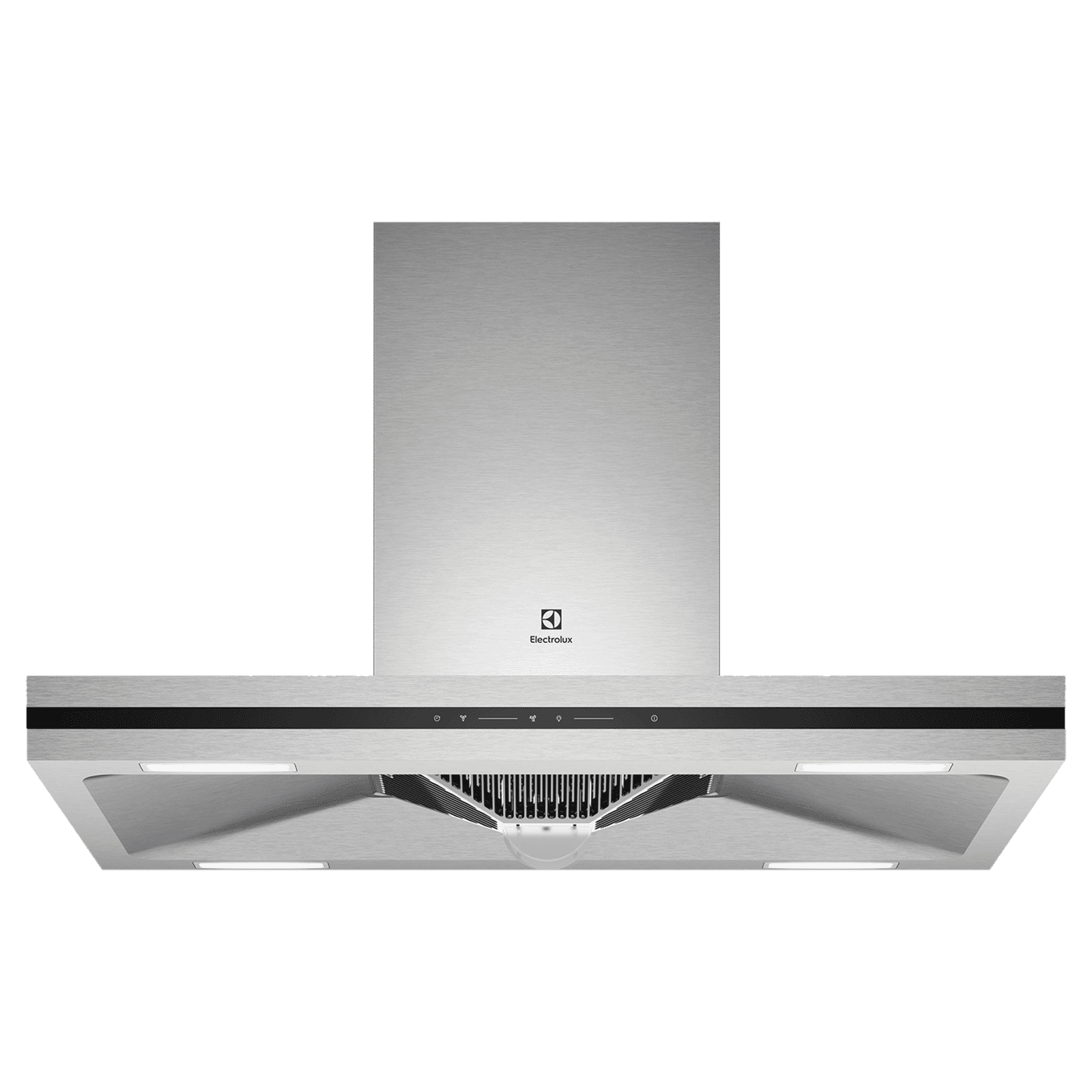 Electrolux UltimateTaste 500 120cm 1200m³/hr Ducted Ceiling Mounted Chimney with Centrifugal Motor (Stainless Steel)
