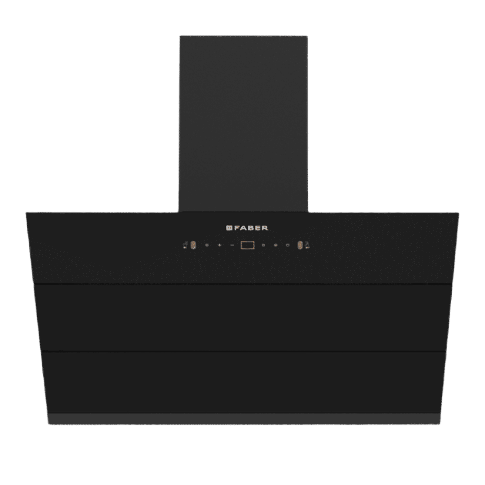 FABER AETHER BLDC HC SC BK 90 90cm 1500m³/hr Ductless Auto Clean Wall Mounted Chimney with Gesture and Remote Control (Black)