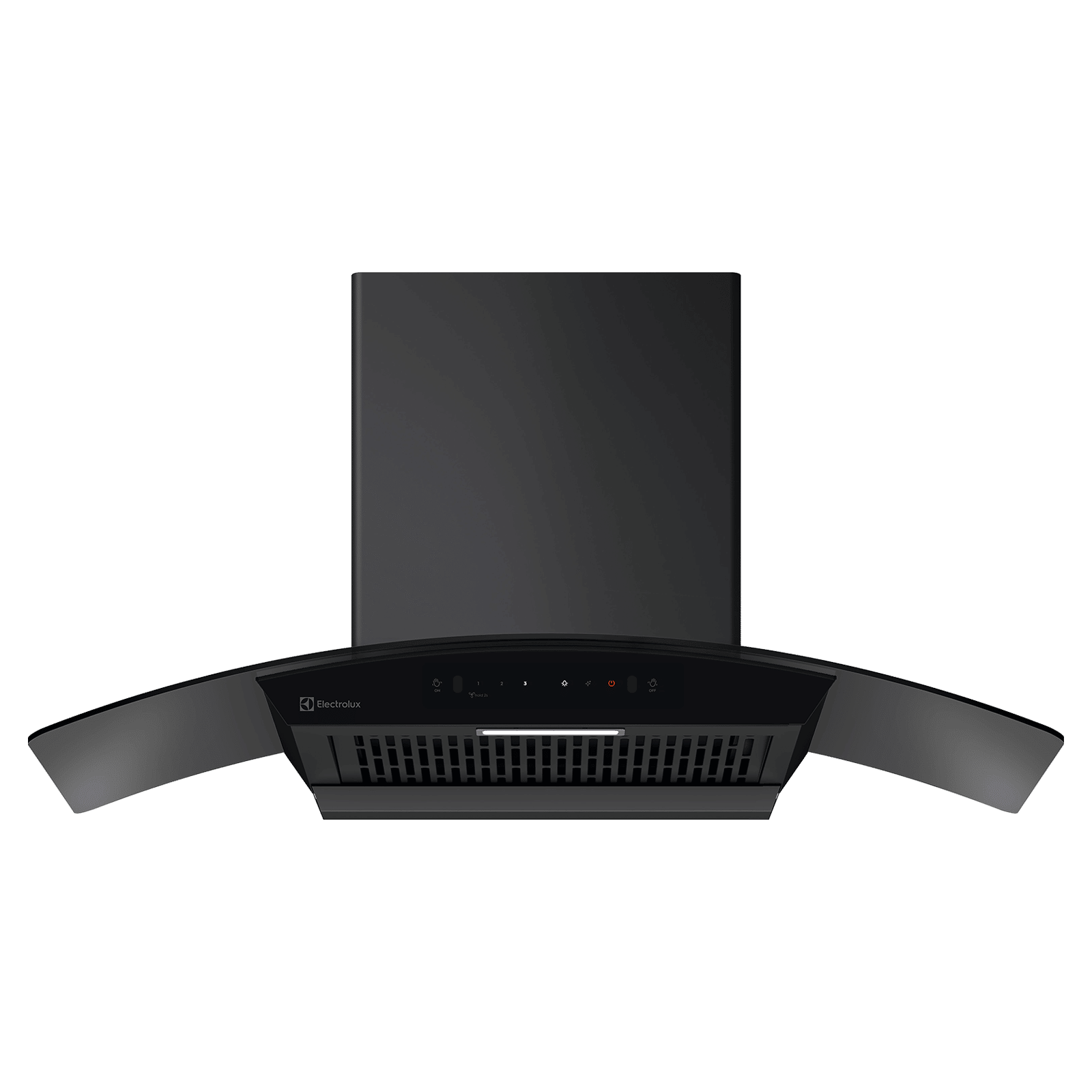 Electrolux 700 Series 90cm 825m3/hr Ducted Auto Clean Wall Mounted Chimney with Gesture Control (Black)