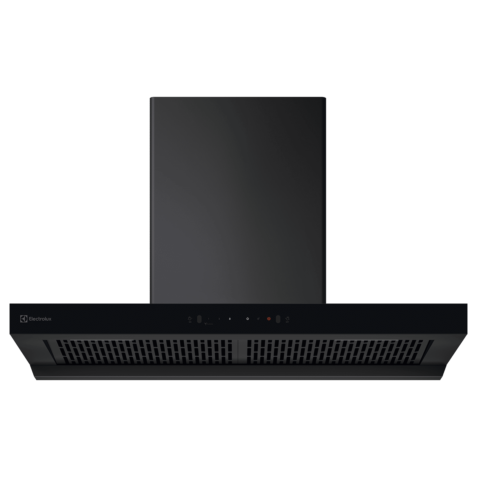 Electrolux 700 Series 90cm 801m3/hr Ducted Auto Clean Wall Mounted Chimney with Gesture Control (Black)