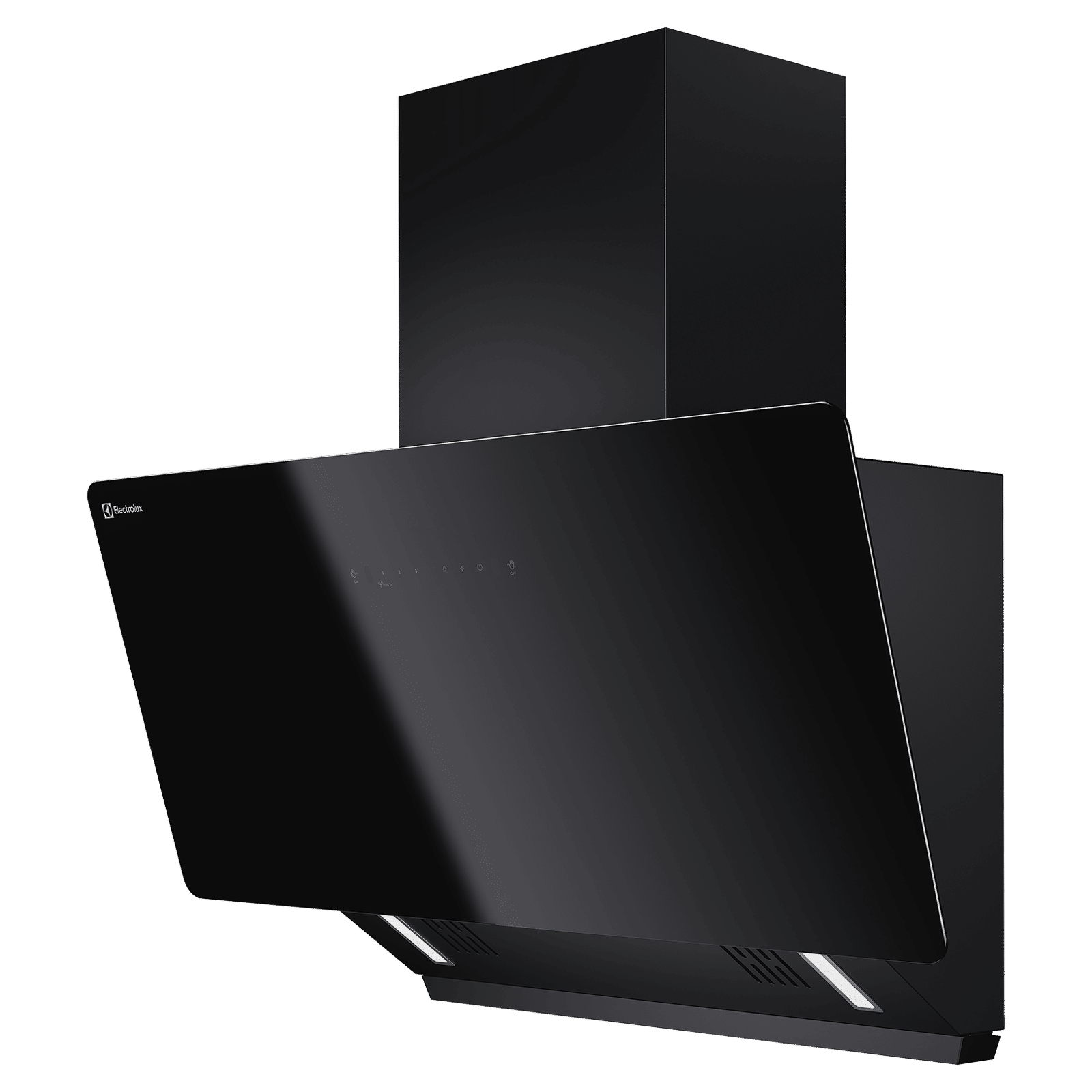 Electrolux 700 Series 90cm 856m3/hr Ducted Auto Clean Wall Mounted Chimney with Gesture Control (Black)